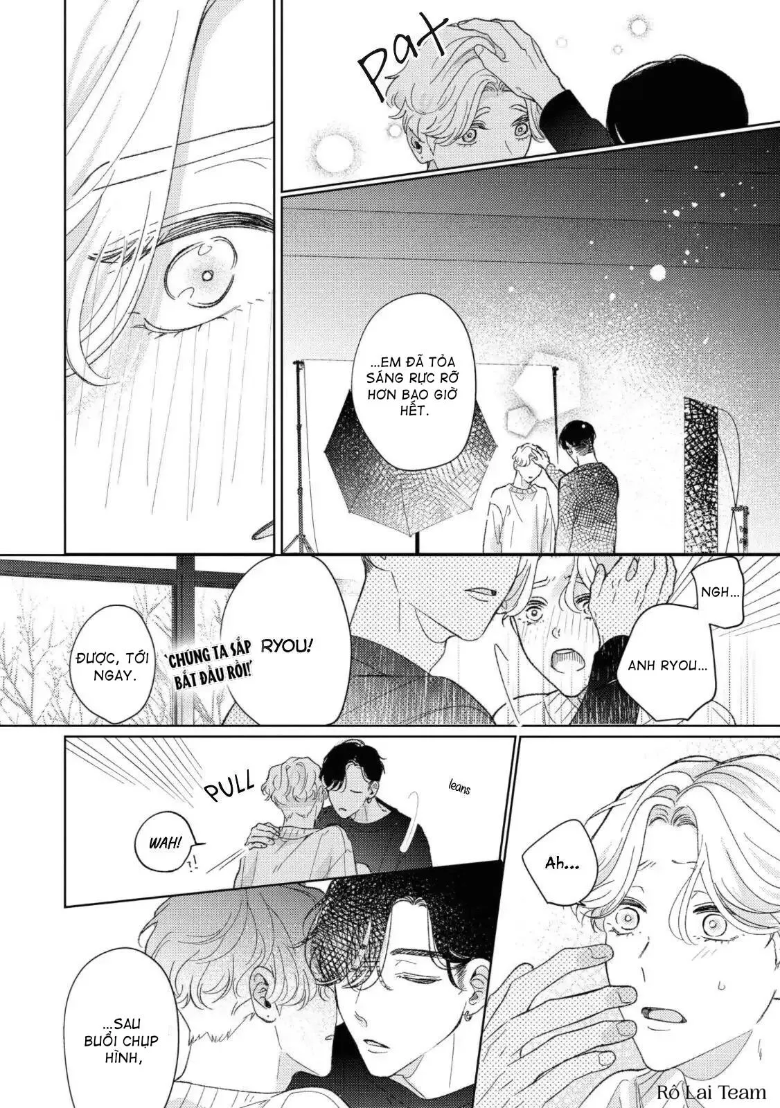 TẠO LÊN TÌNH YÊU DUY NHẤT Chapter 5 Trang 17