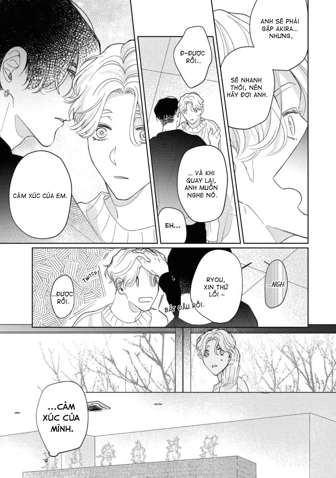 TẠO LÊN TÌNH YÊU DUY NHẤT Chapter 5 Trang 18