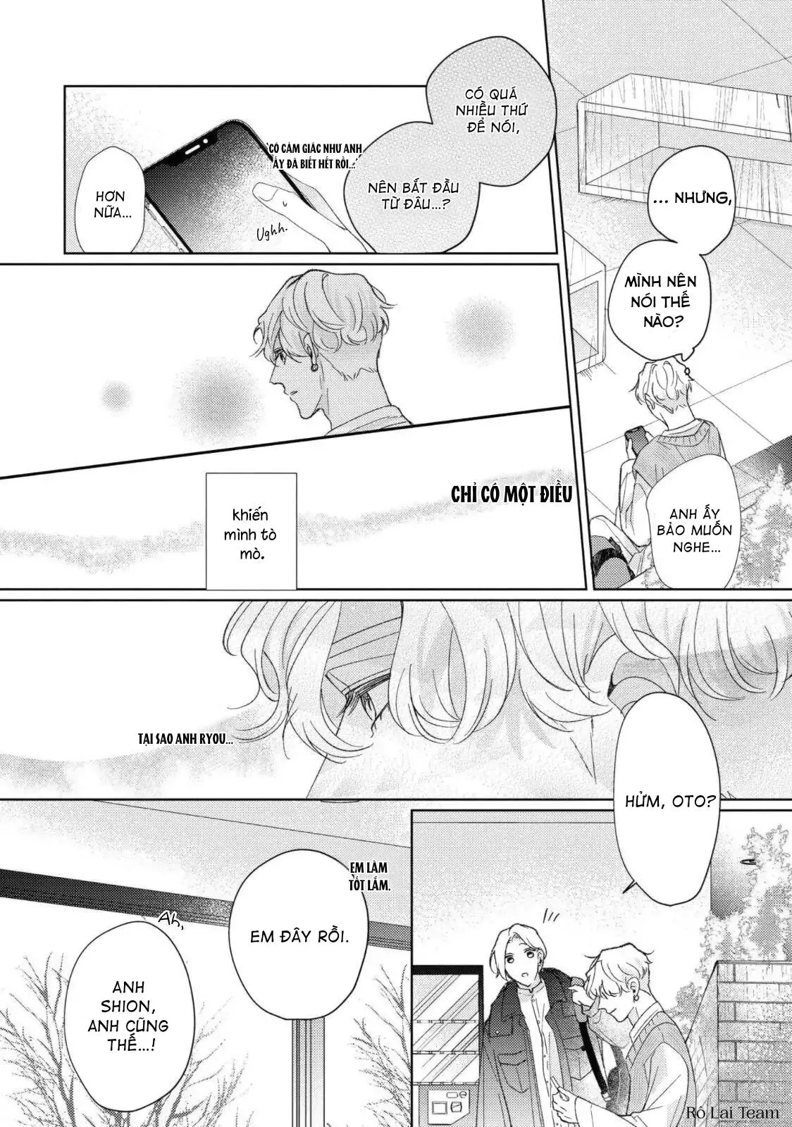 TẠO LÊN TÌNH YÊU DUY NHẤT Chapter 5 Trang 19