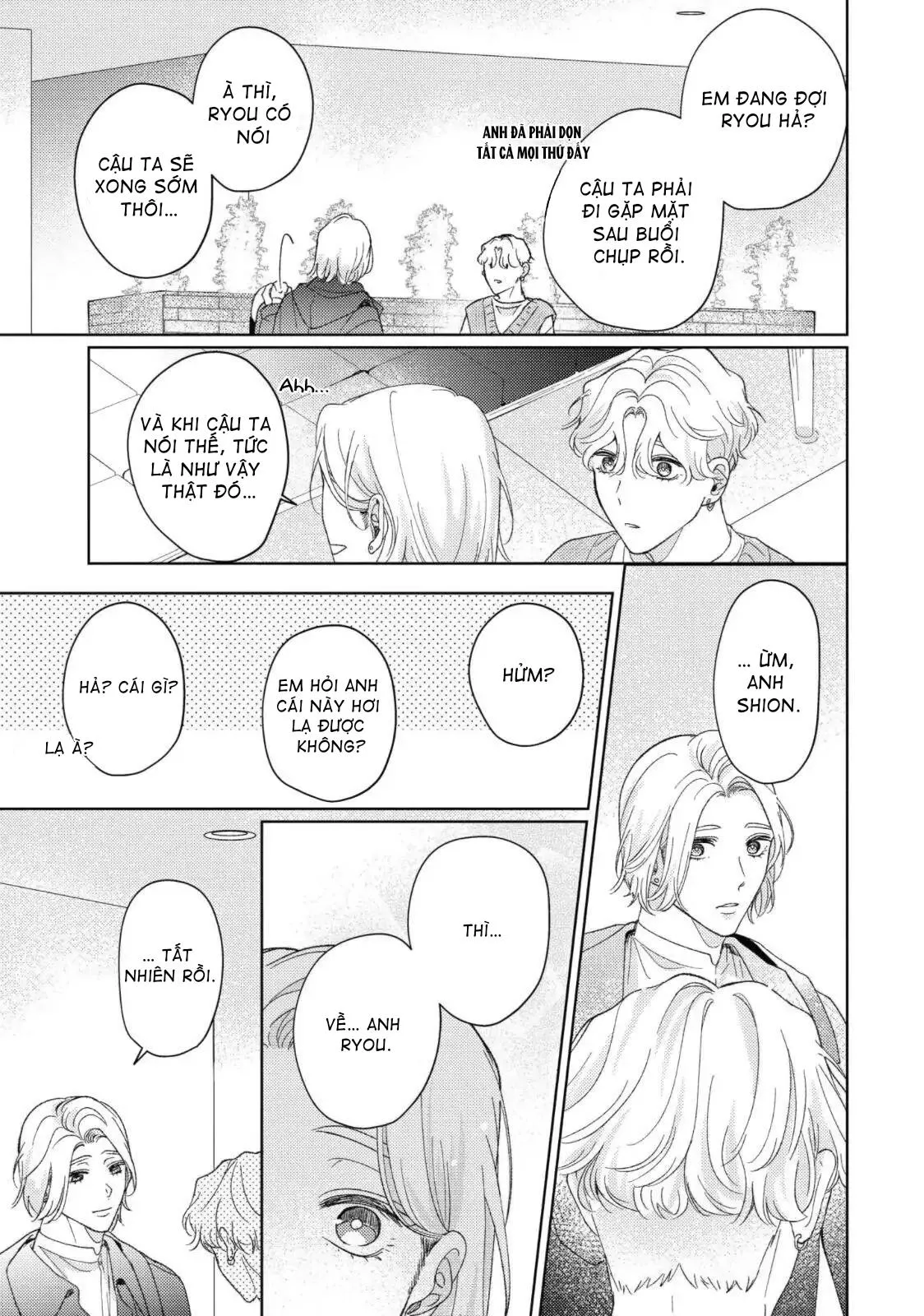 TẠO LÊN TÌNH YÊU DUY NHẤT Chapter 5 Trang 20