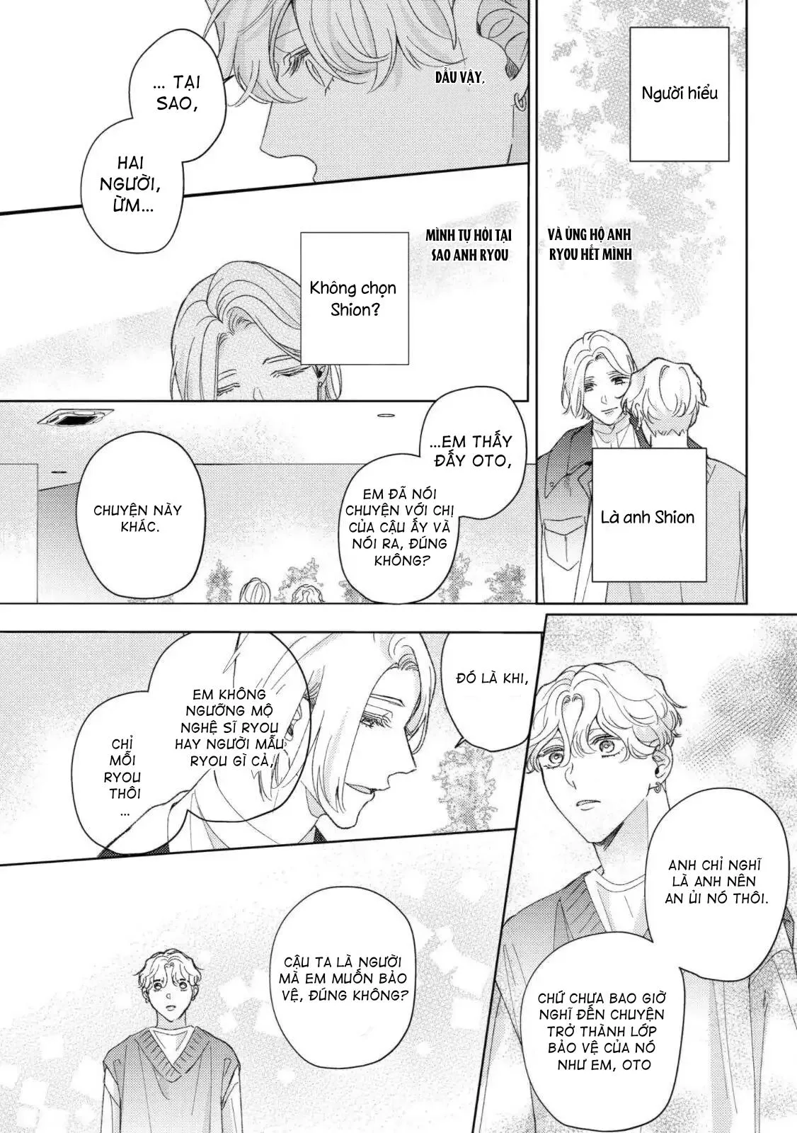 TẠO LÊN TÌNH YÊU DUY NHẤT Chapter 5 Trang 21