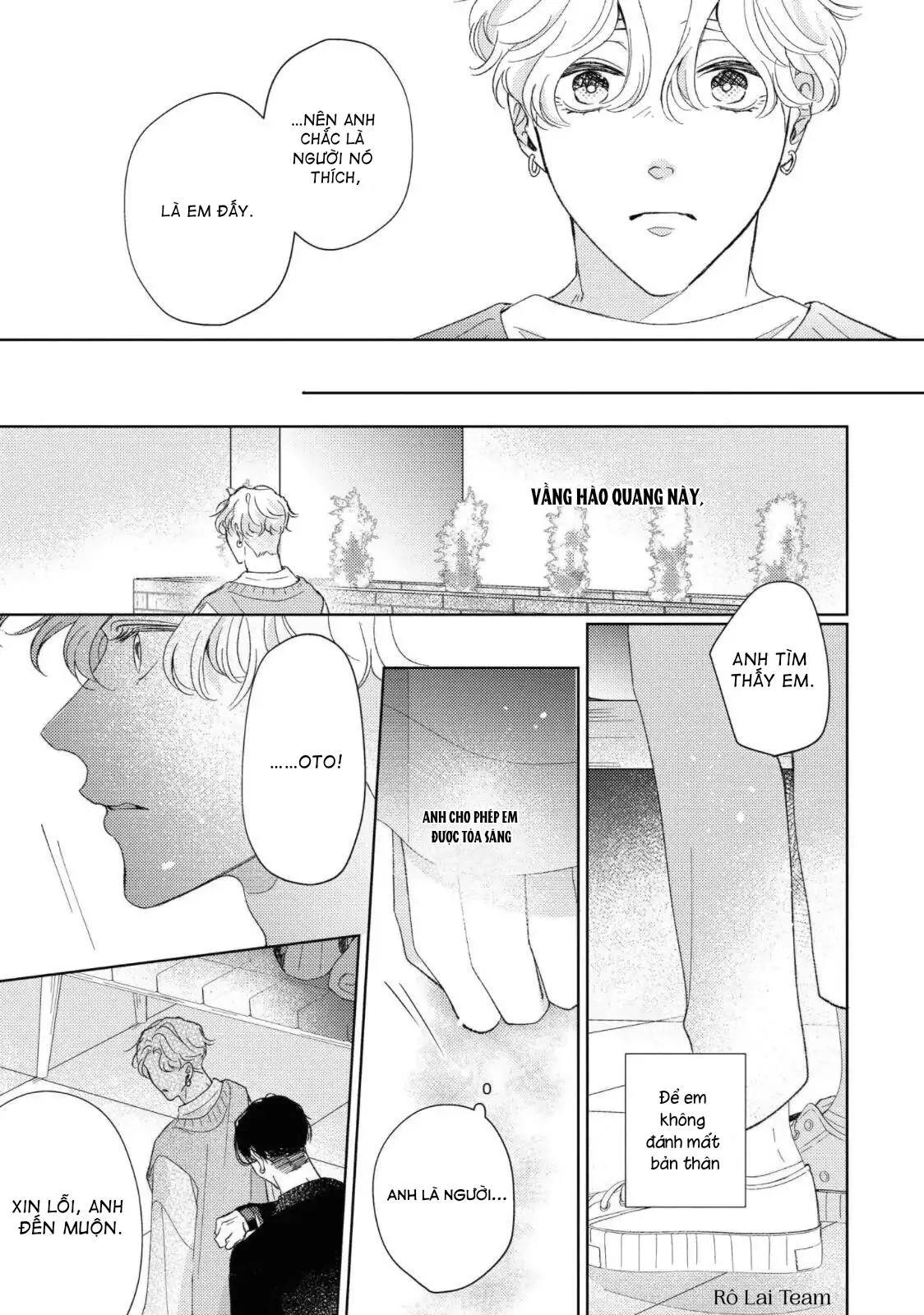 TẠO LÊN TÌNH YÊU DUY NHẤT Chapter 5 Trang 22