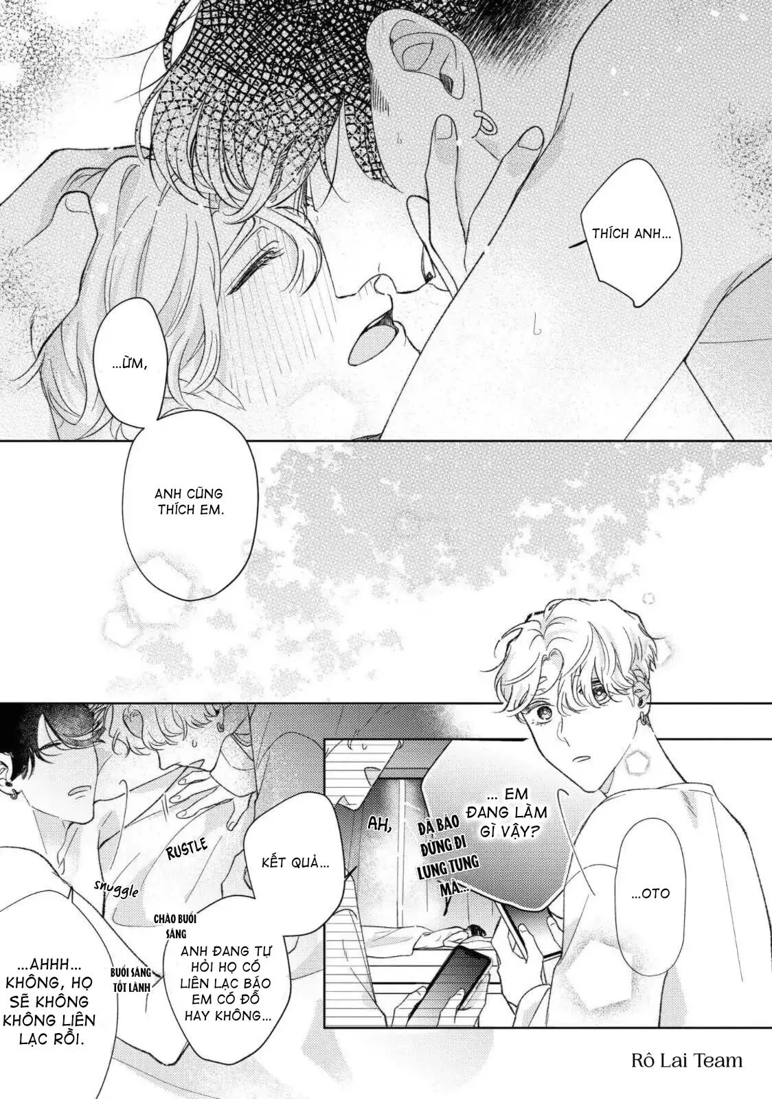 TẠO LÊN TÌNH YÊU DUY NHẤT Chapter 5 Trang 30