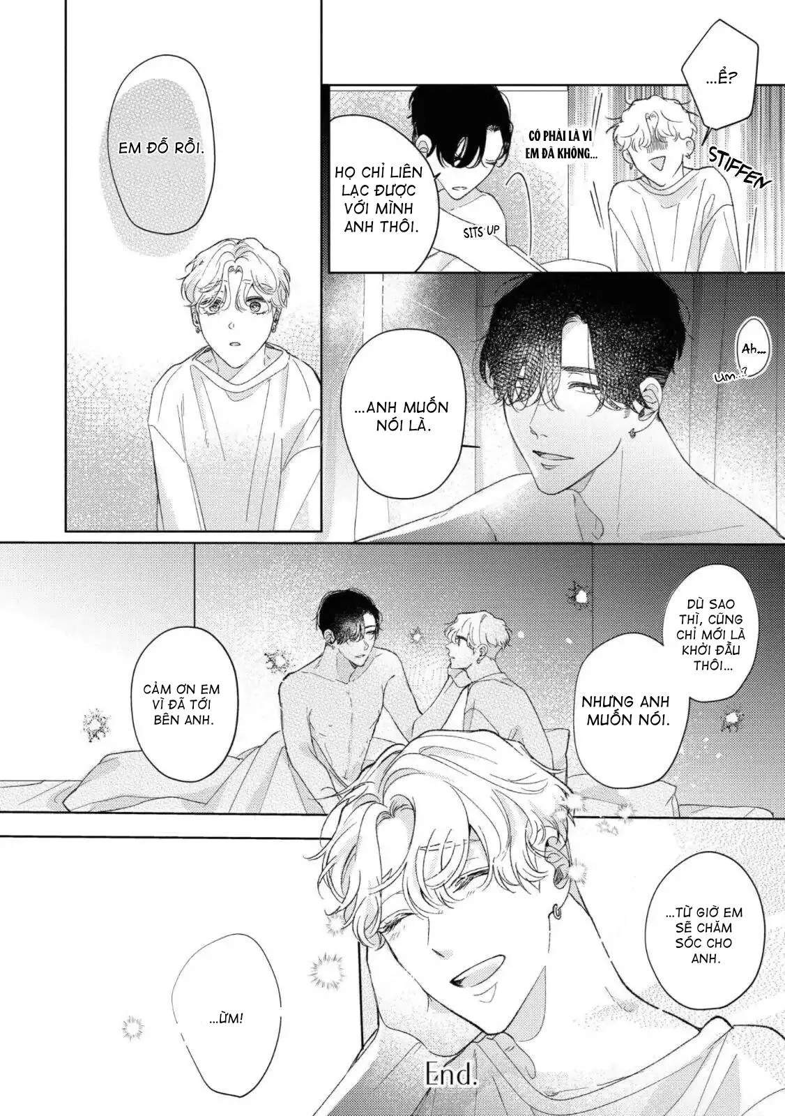 TẠO LÊN TÌNH YÊU DUY NHẤT Chapter 5 Trang 31