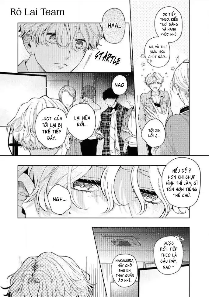 TẠO LÊN TÌNH YÊU DUY NHẤT Chapter 1 Trang 5