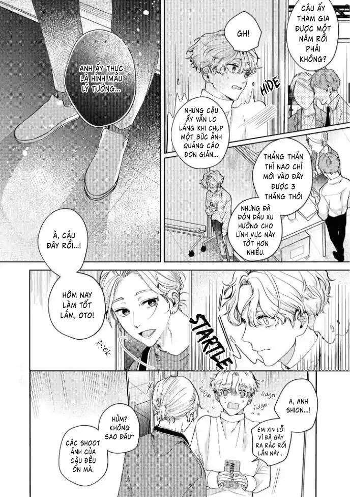 TẠO LÊN TÌNH YÊU DUY NHẤT Chapter 1 Trang 7