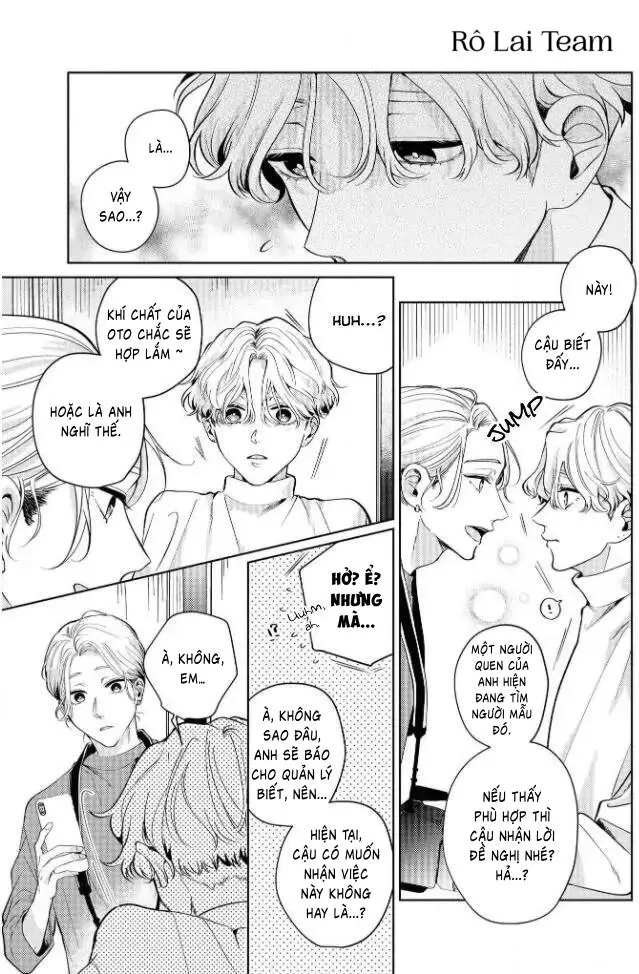 TẠO LÊN TÌNH YÊU DUY NHẤT Chapter 1 Trang 8