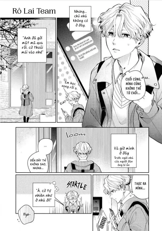 TẠO LÊN TÌNH YÊU DUY NHẤT Chapter 1 Trang 10