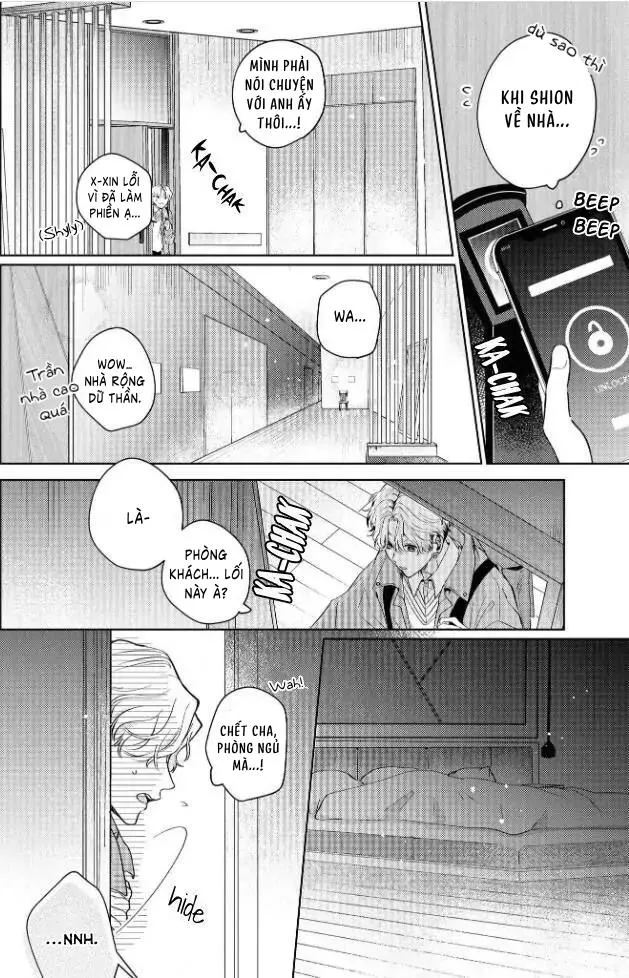 TẠO LÊN TÌNH YÊU DUY NHẤT Chapter 1 Trang 11