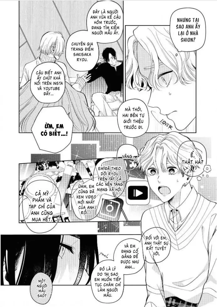 TẠO LÊN TÌNH YÊU DUY NHẤT Chapter 1 Trang 16