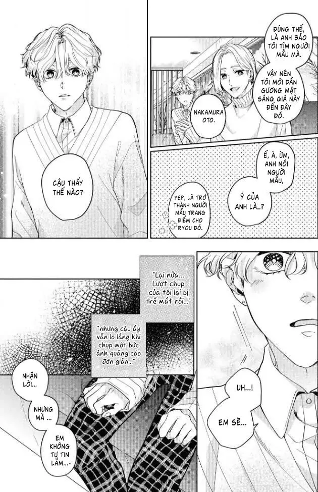 TẠO LÊN TÌNH YÊU DUY NHẤT Chapter 1 Trang 17