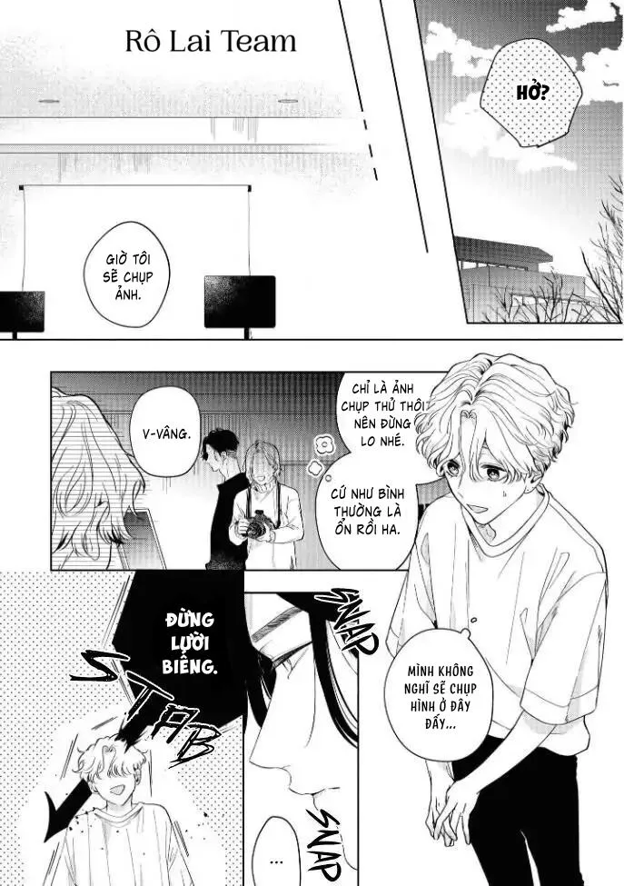 TẠO LÊN TÌNH YÊU DUY NHẤT Chapter 1 Trang 24