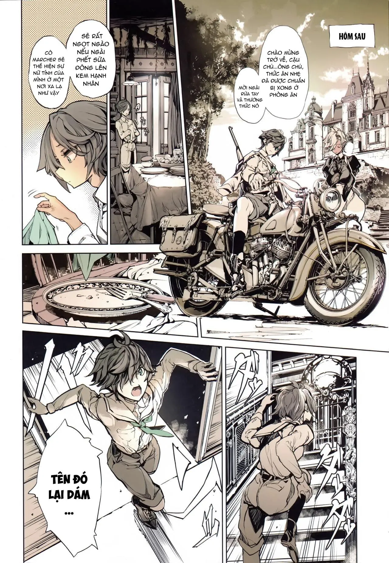 Tập Hentai HOÀN Chapter 2 Trang 12