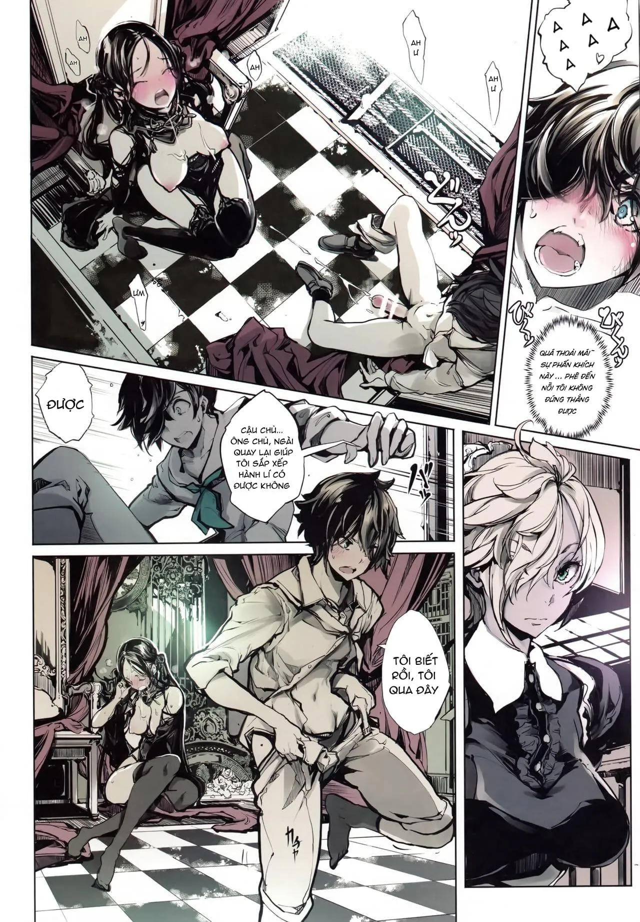 Tập Hentai HOÀN Chapter 2 Trang 20