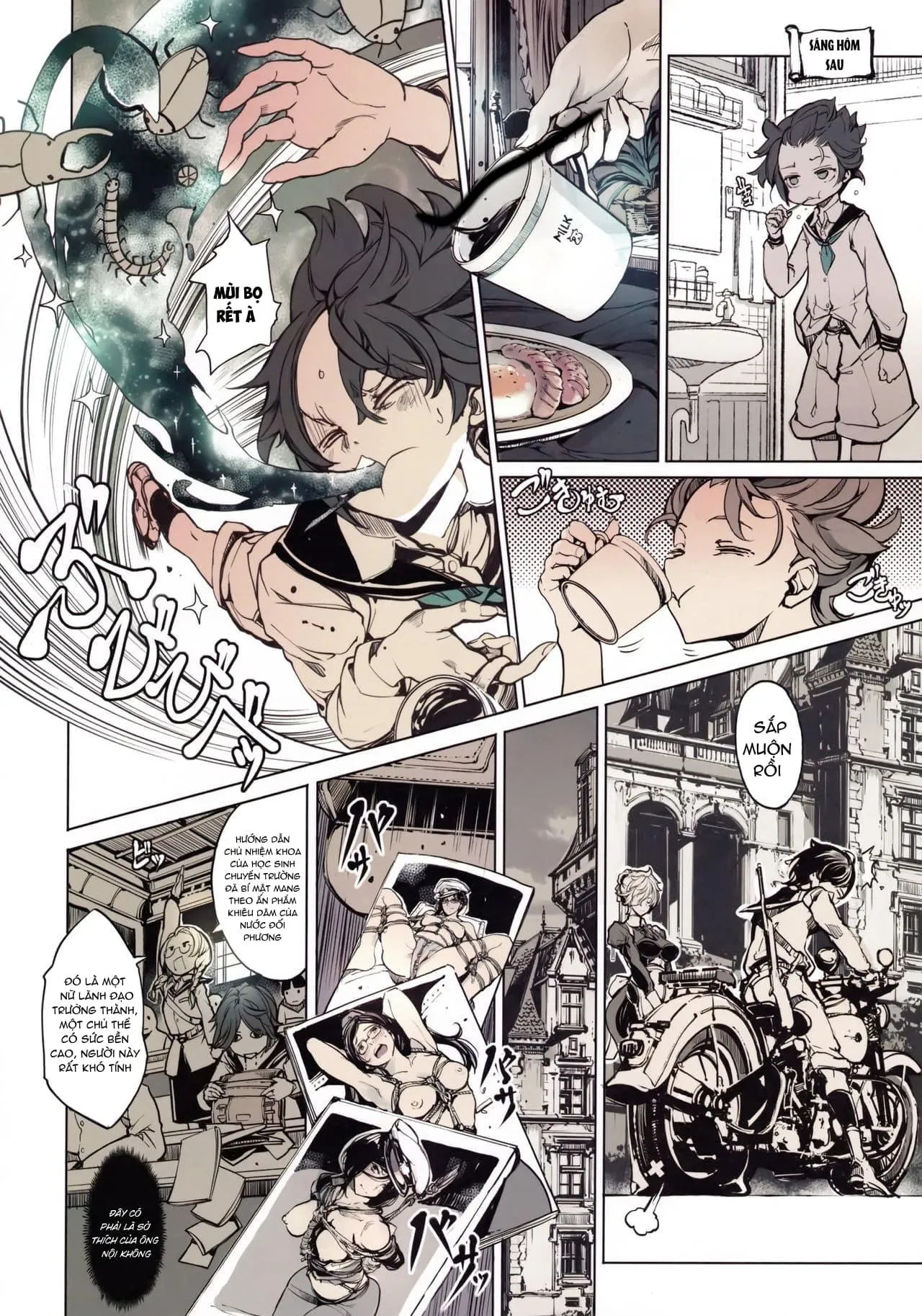 Tập Hentai HOÀN Chapter 2 Trang 22