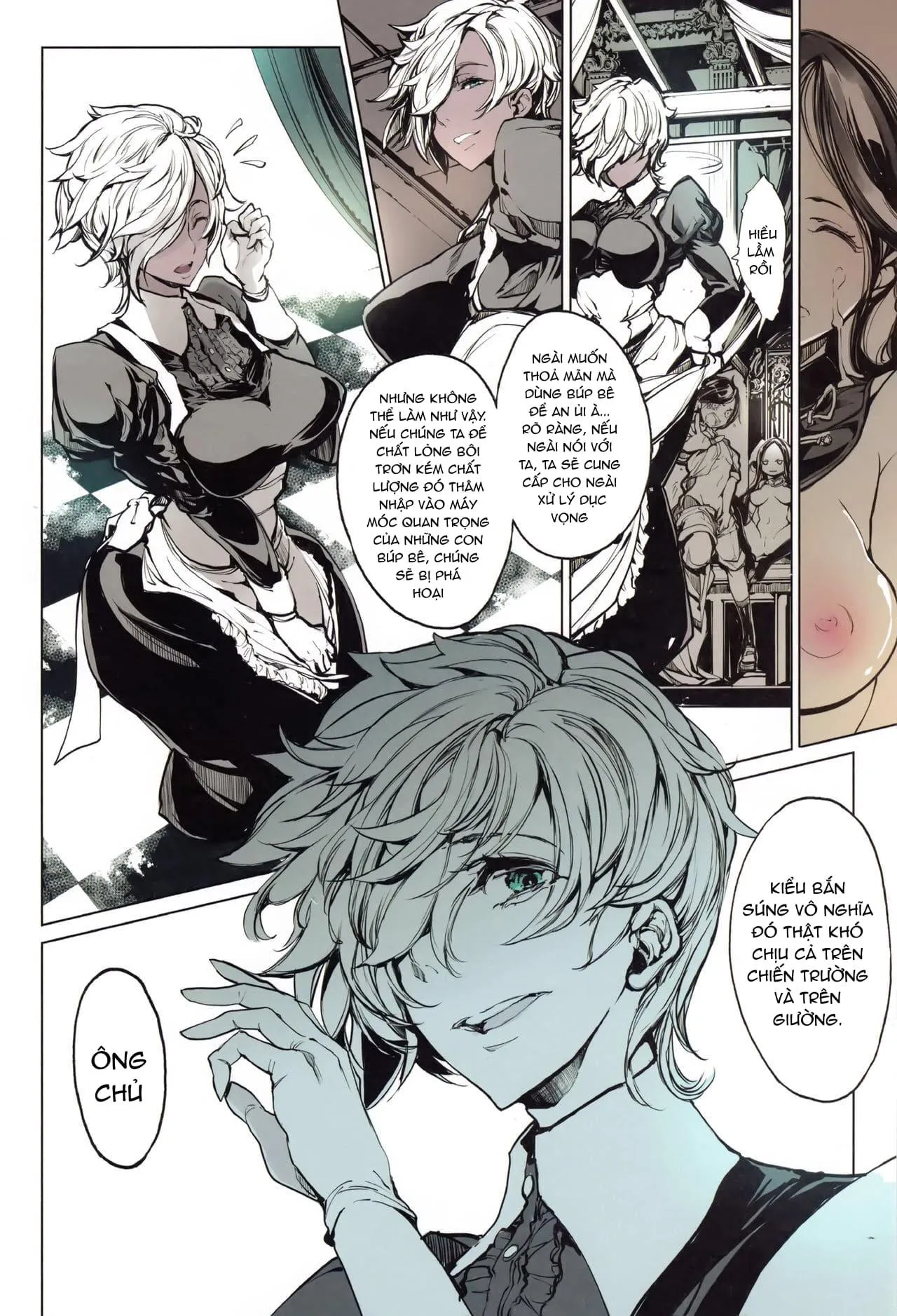 Tập Hentai HOÀN Chapter 2 Trang 32