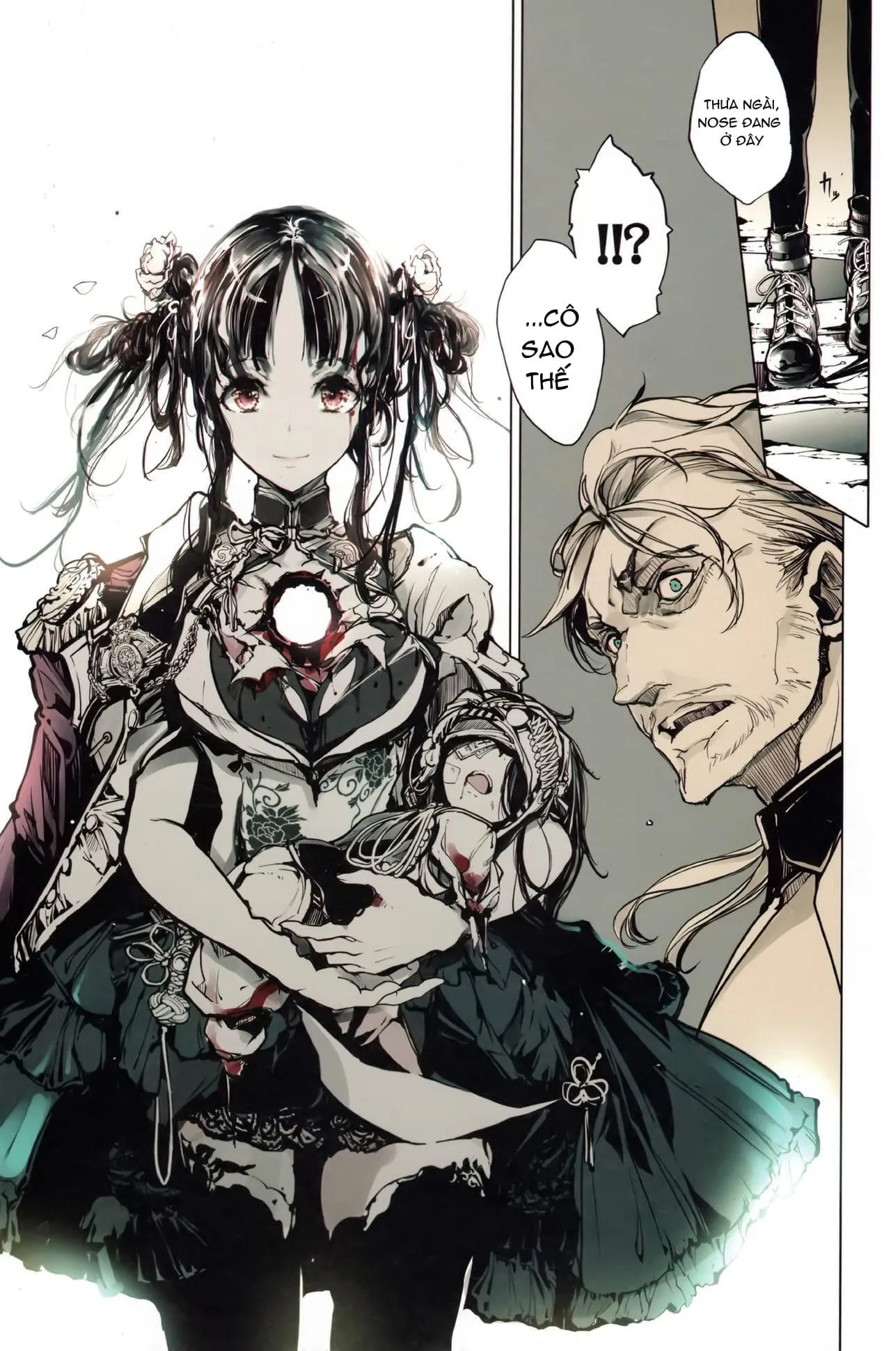 Tập Hentai HOÀN Chapter 2 Trang 46