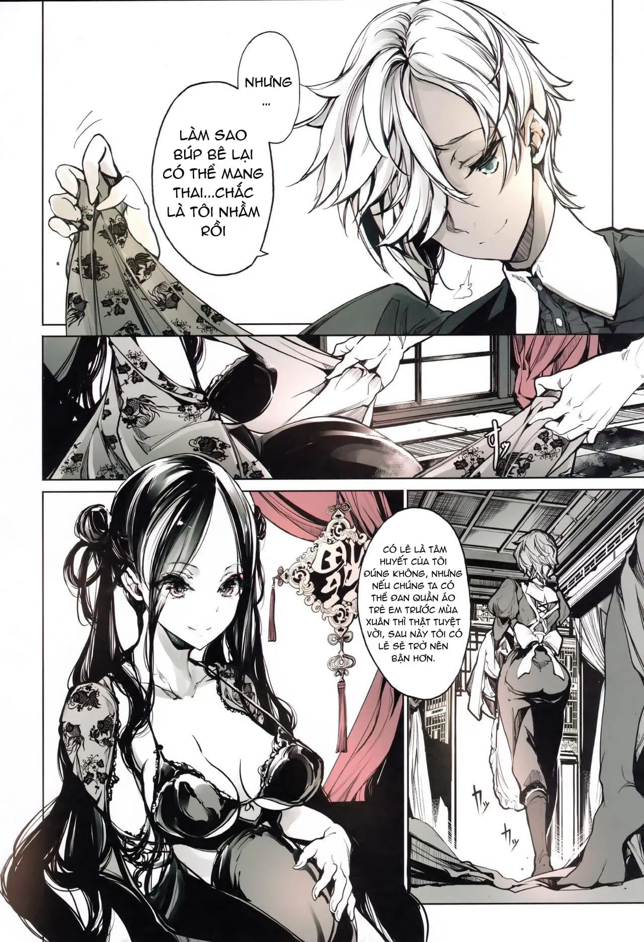 Tập Hentai HOÀN Chapter 2 Trang 53