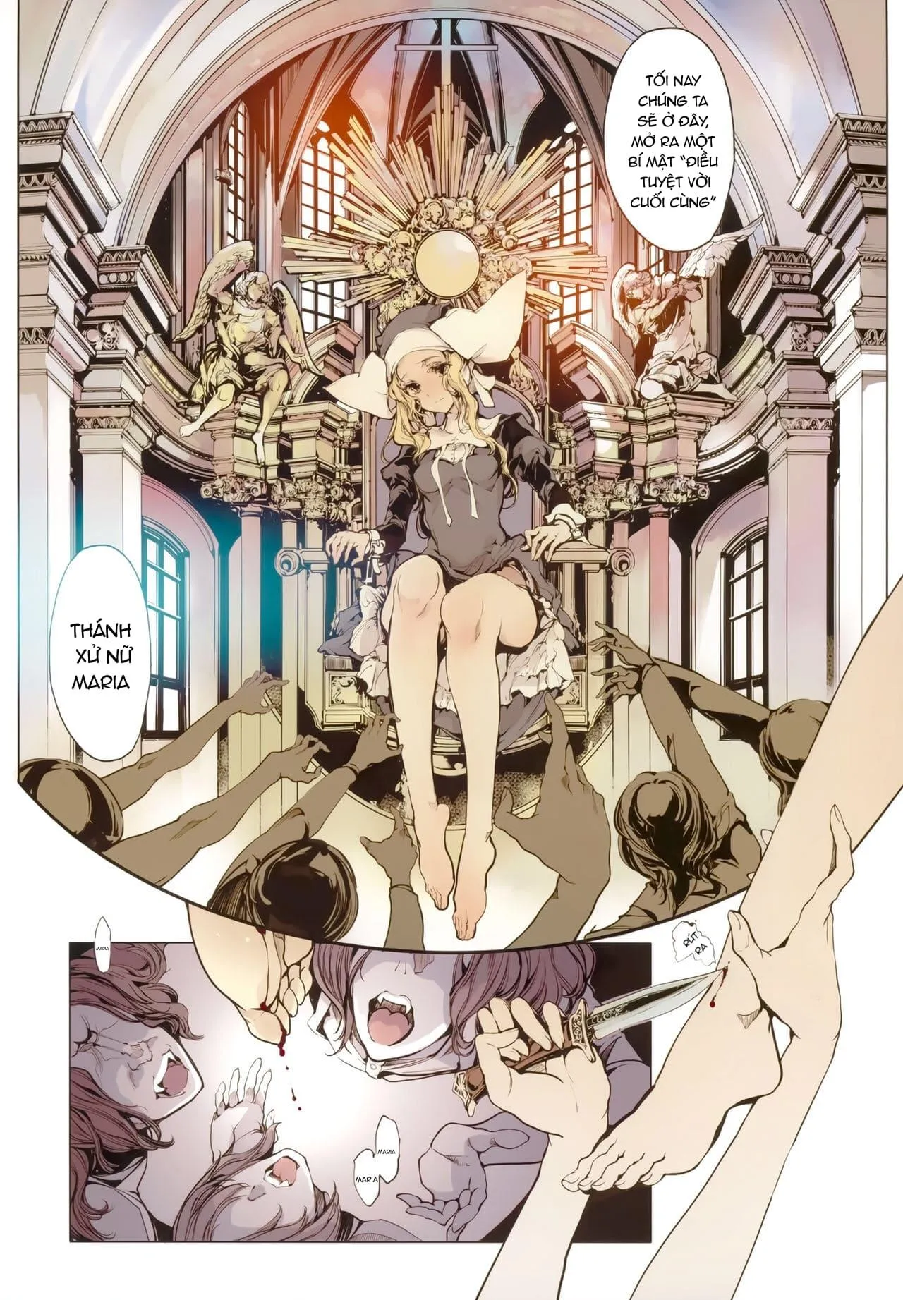 Tập Hentai HOÀN Chapter 3 Trang 7