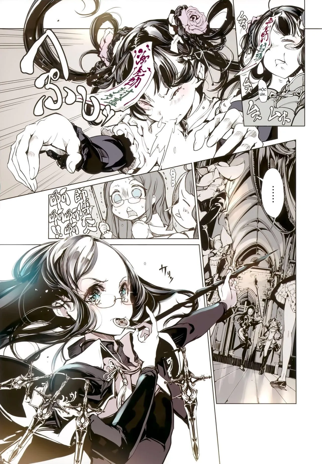 Tập Hentai HOÀN Chapter 3 Trang 10