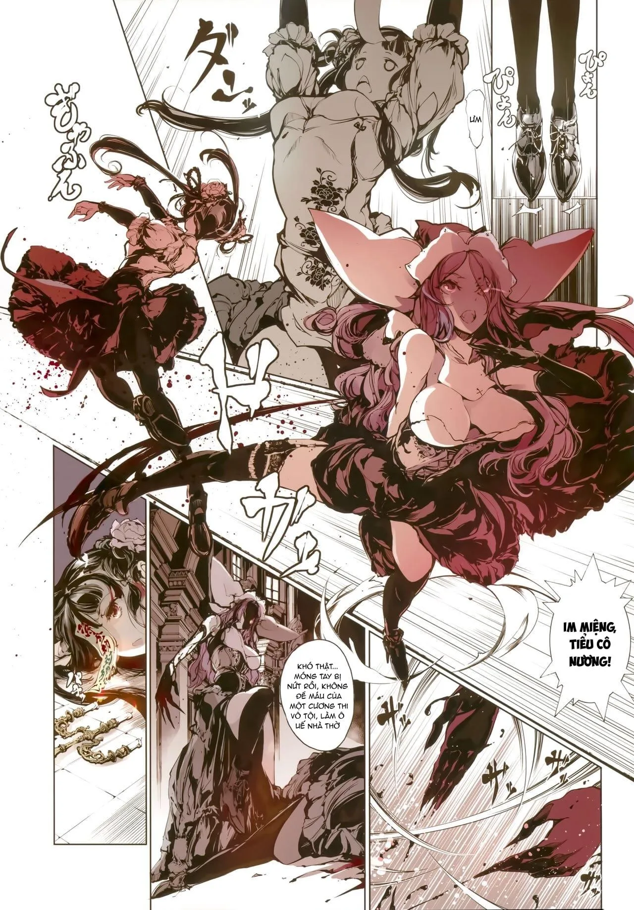 Tập Hentai HOÀN Chapter 3 Trang 12