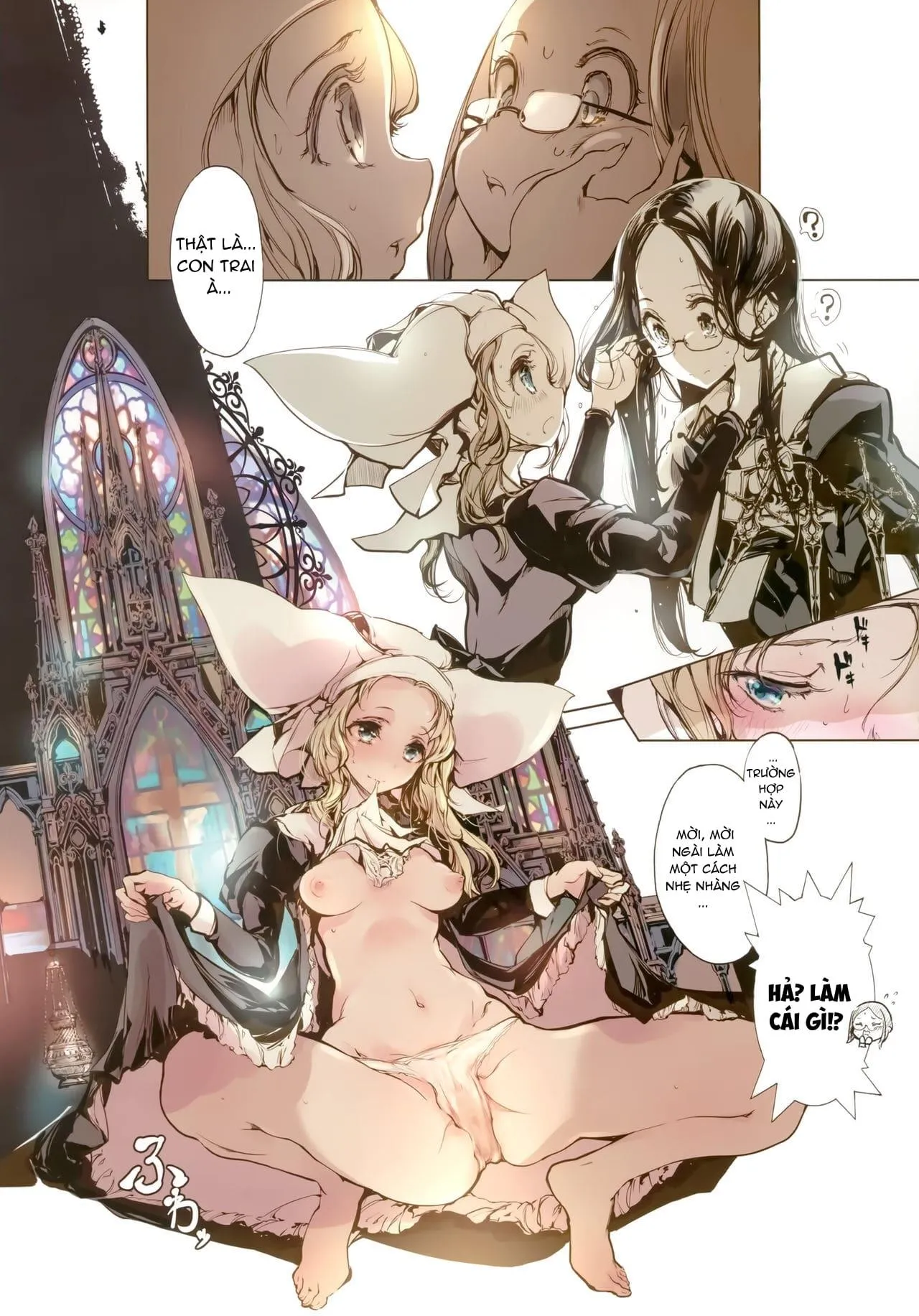 Tập Hentai HOÀN Chapter 3 Trang 15