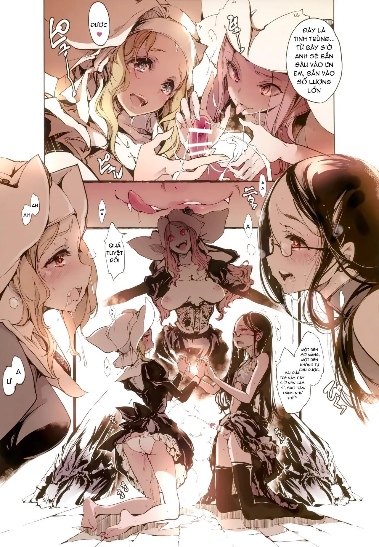 Tập Hentai HOÀN Chapter 3 Trang 19