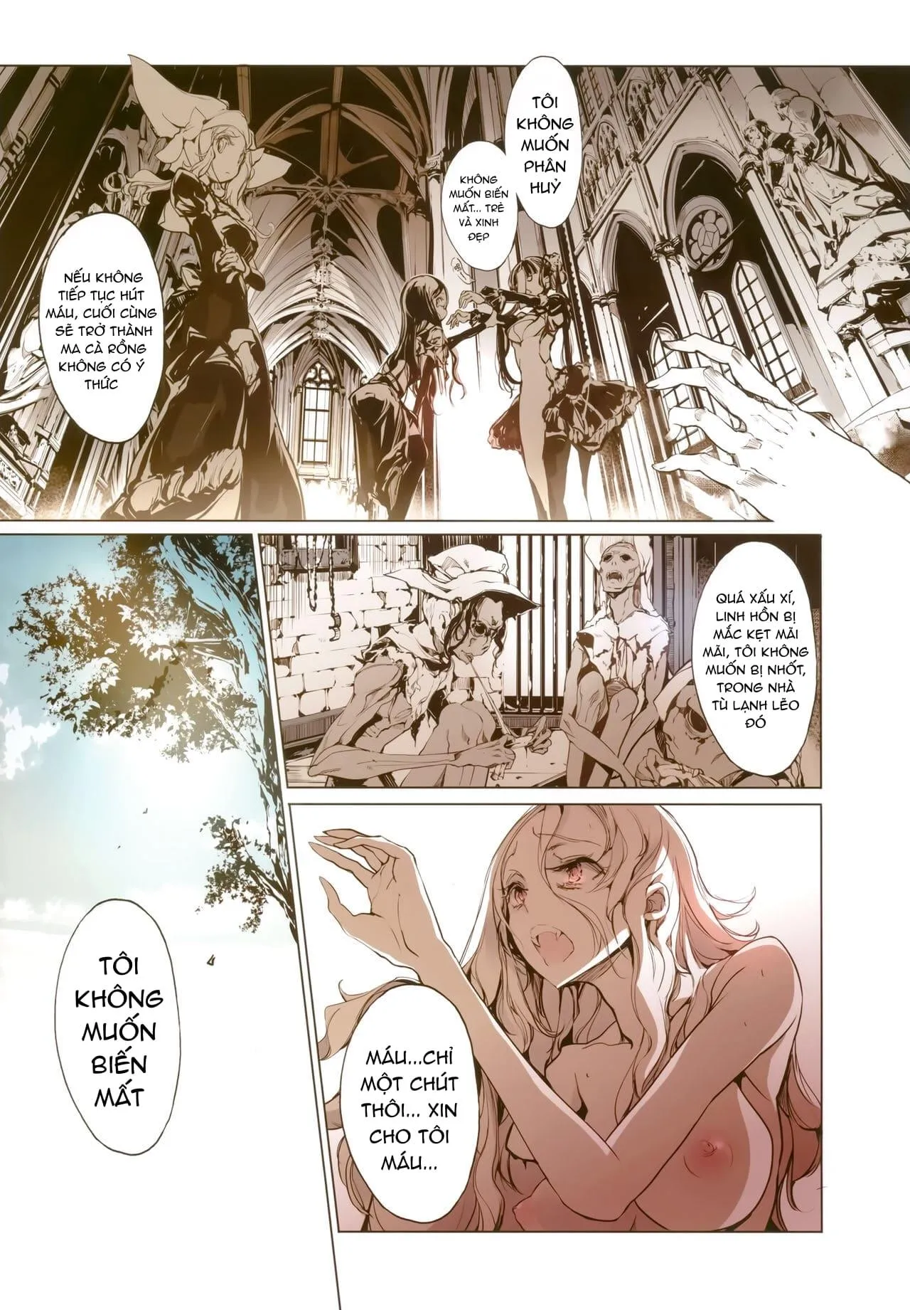 Tập Hentai HOÀN Chapter 3 Trang 27