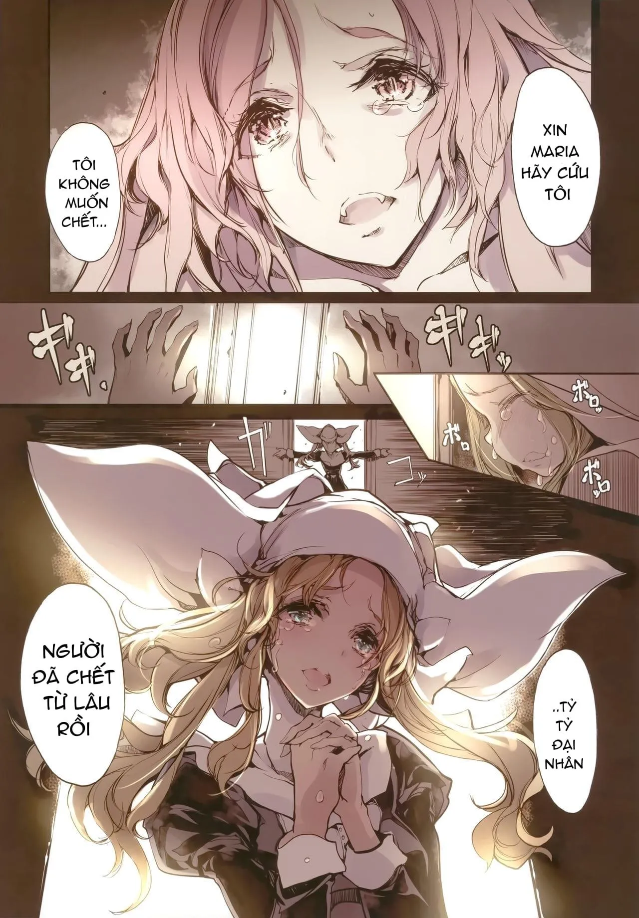 Tập Hentai HOÀN Chapter 3 Trang 29