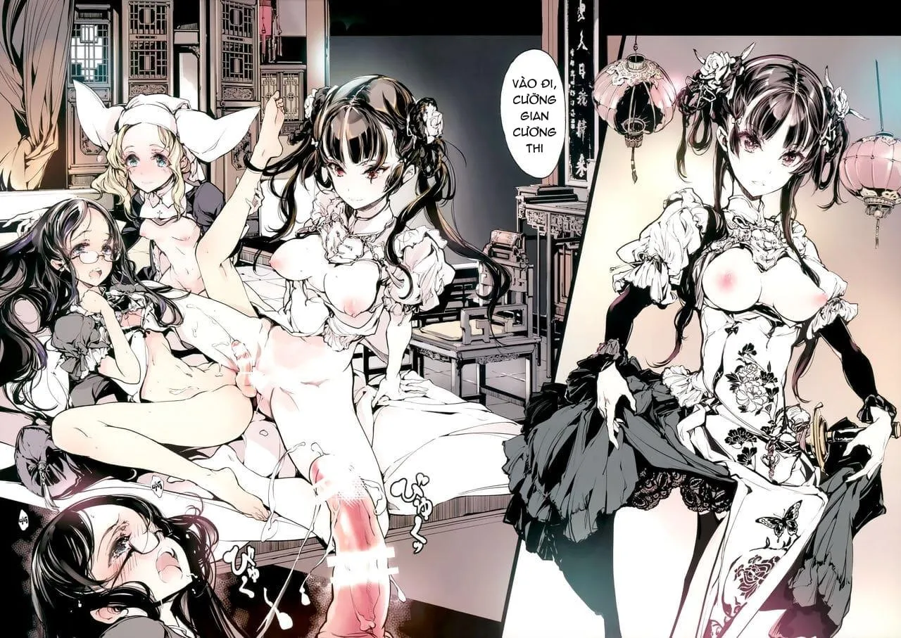 Tập Hentai HOÀN Chapter 3 Trang 32