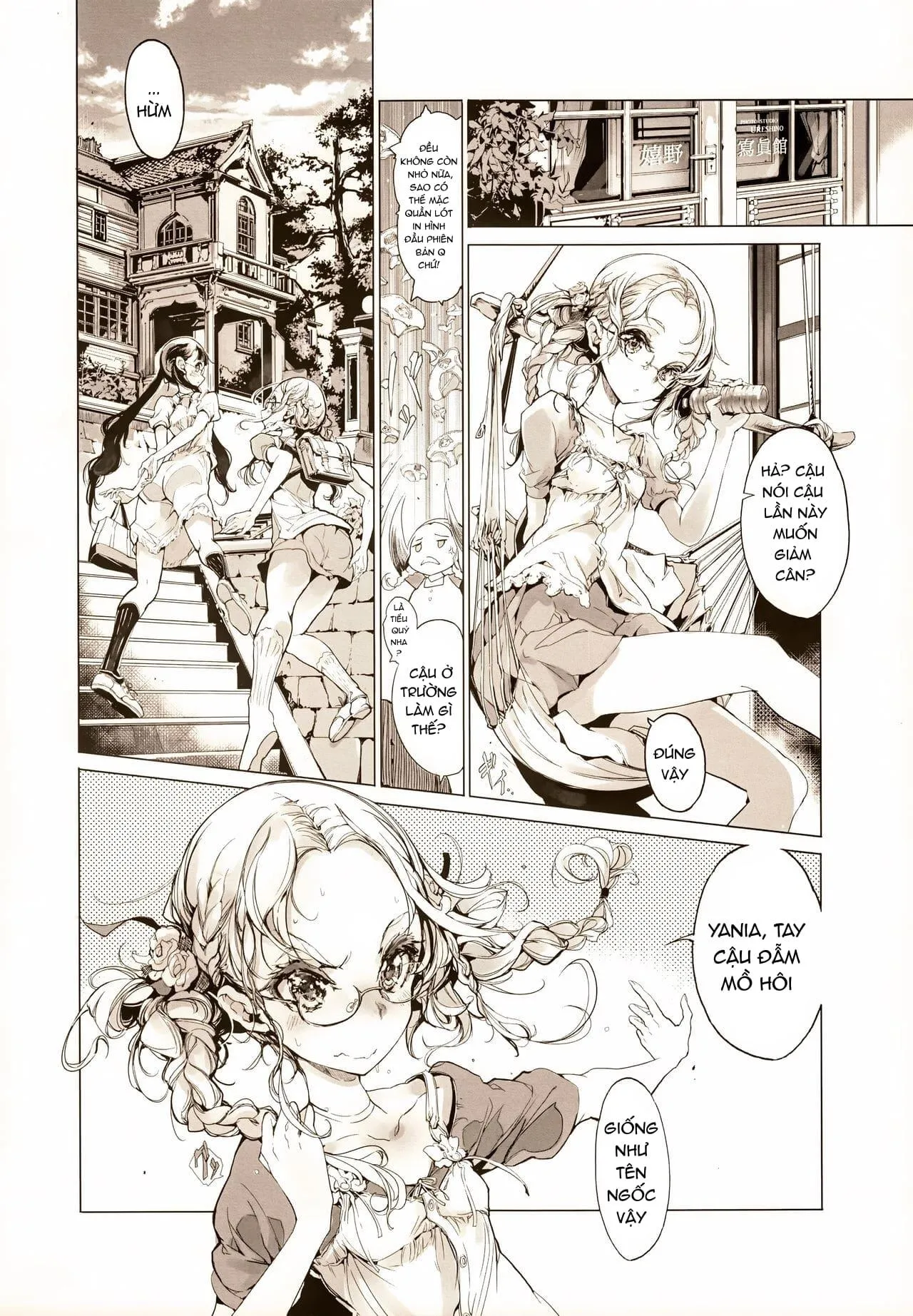 Tập Hentai HOÀN Chapter 1 Trang 10