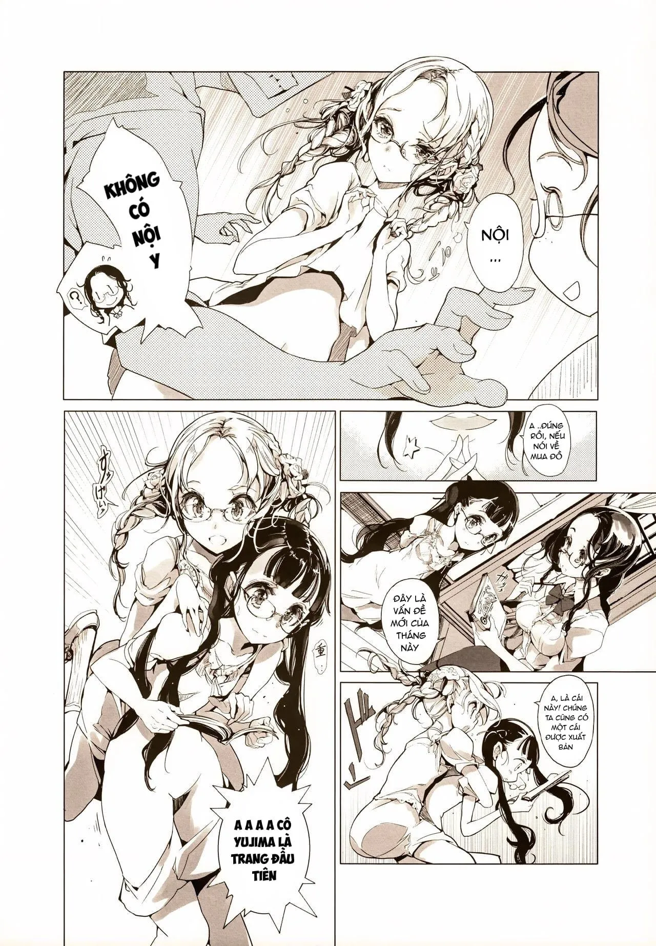 Tập Hentai HOÀN Chapter 1 Trang 12