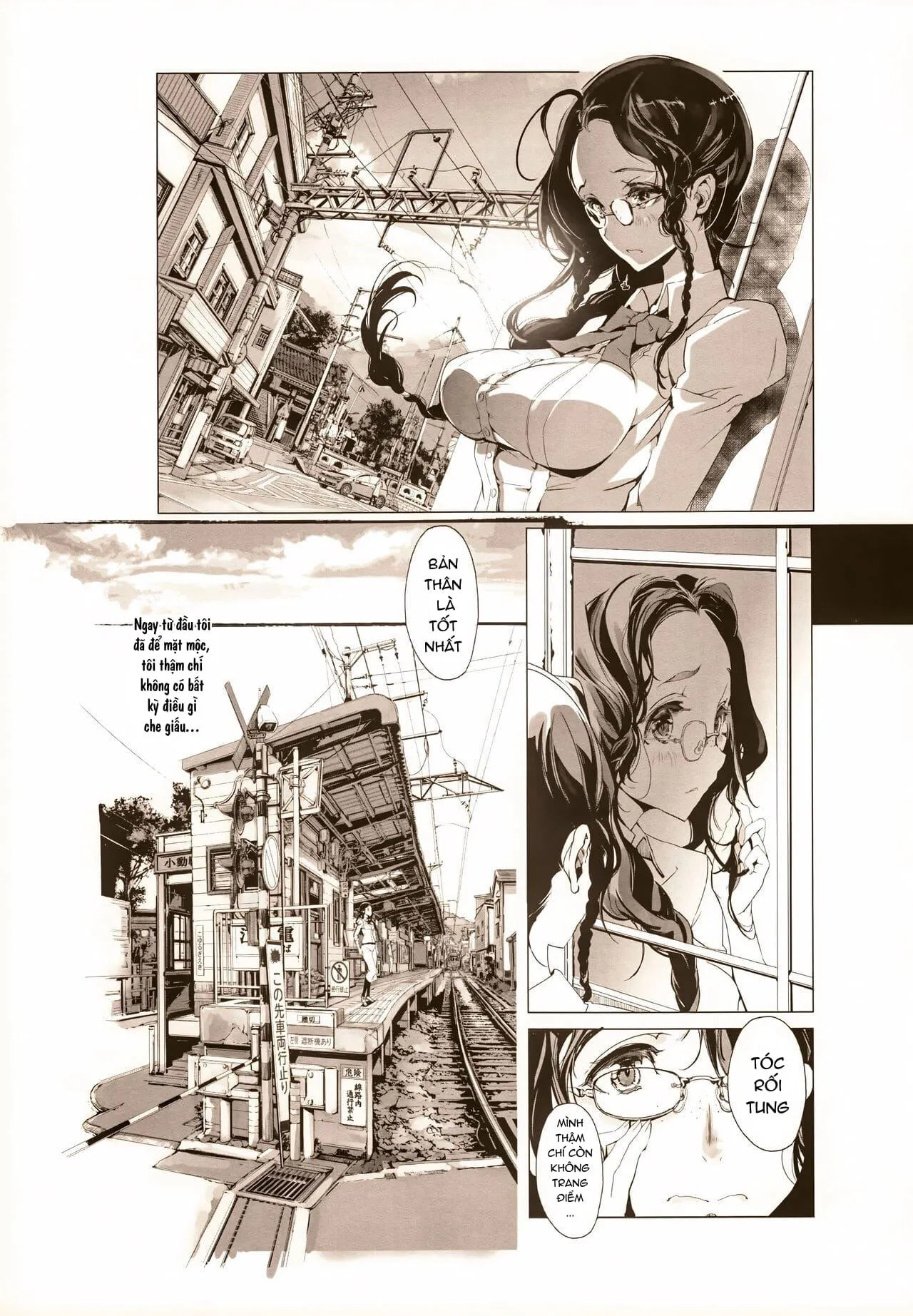 Tập Hentai HOÀN Chapter 1 Trang 15