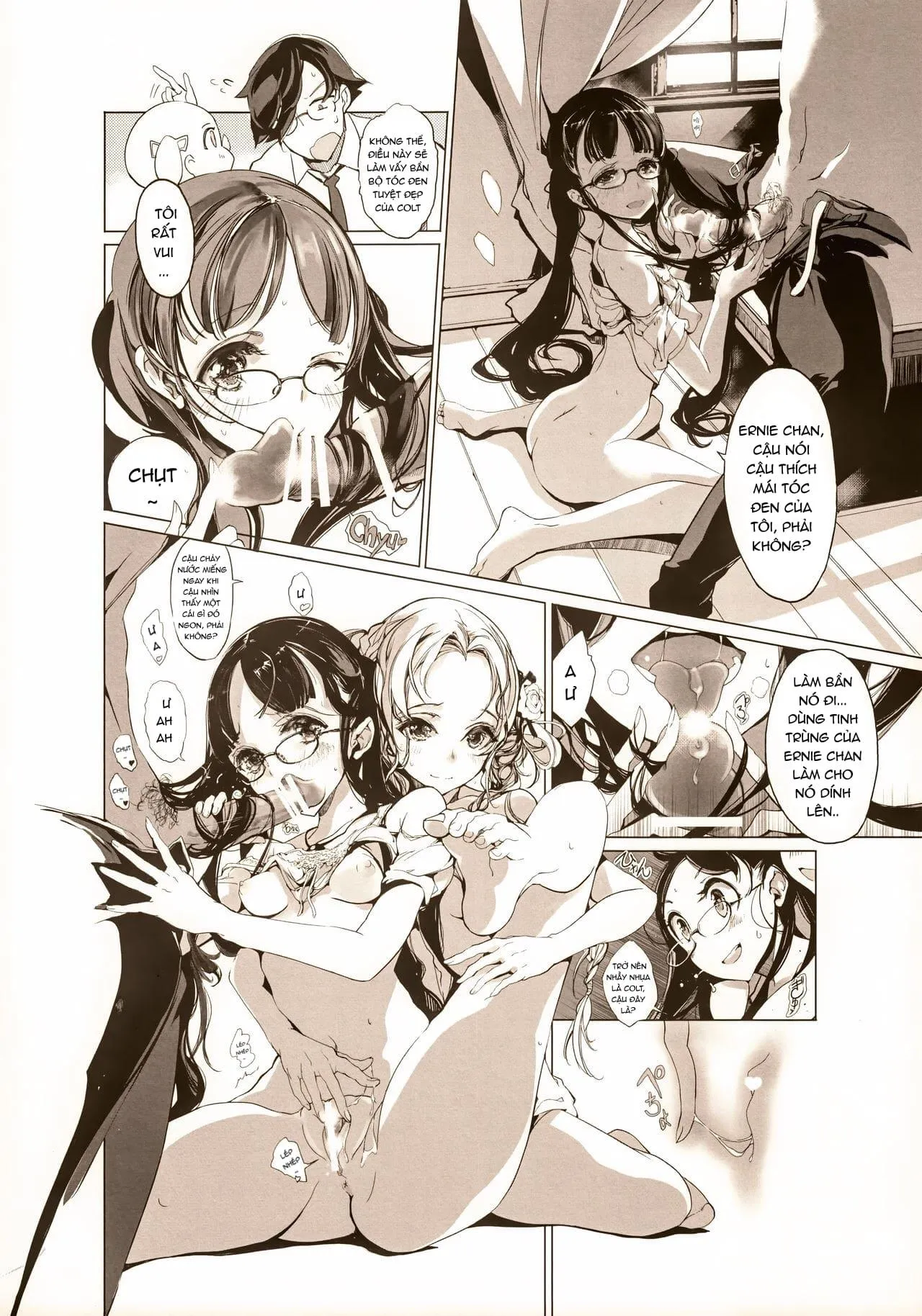 Tập Hentai HOÀN Chapter 1 Trang 20