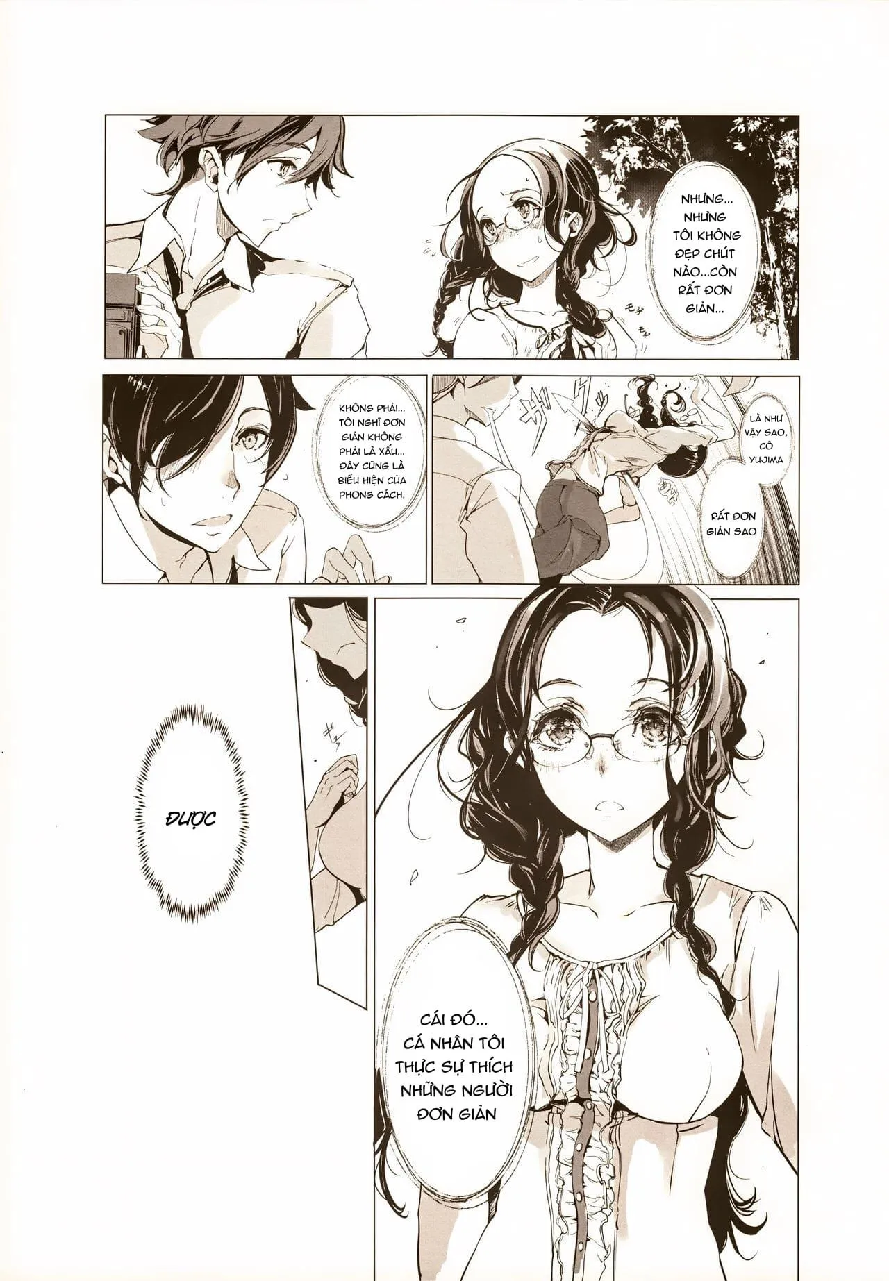 Tập Hentai HOÀN Chapter 1 Trang 25