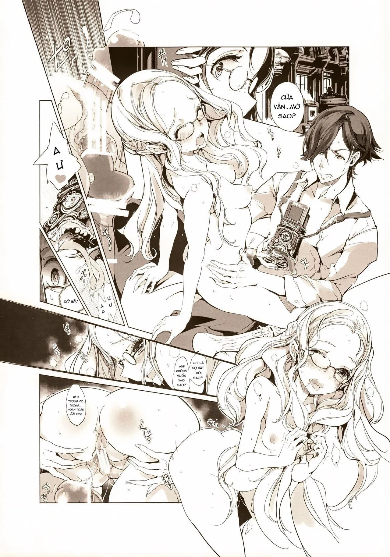 Tập Hentai HOÀN Chapter 1 Trang 26