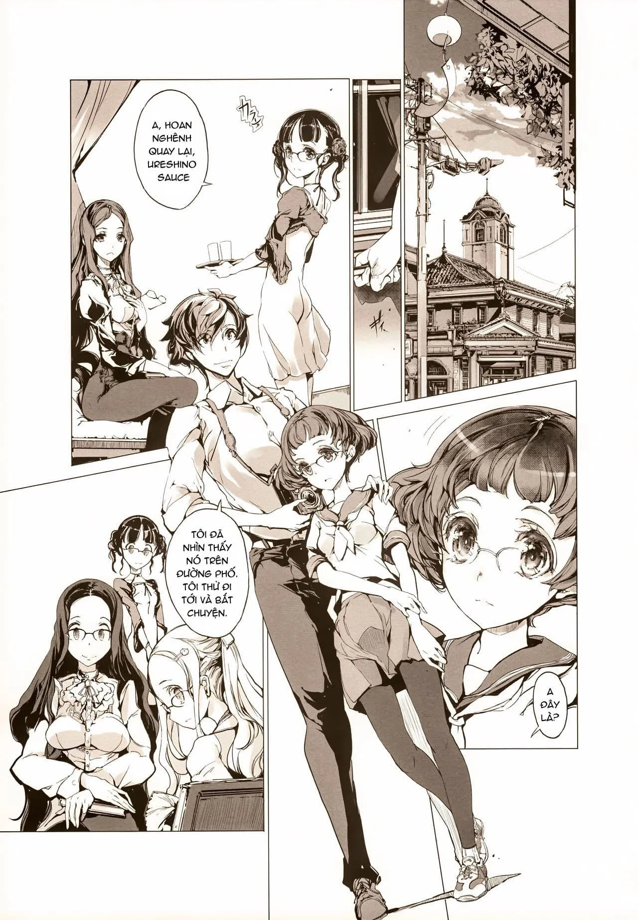 Tập Hentai HOÀN Chapter 1 Trang 37