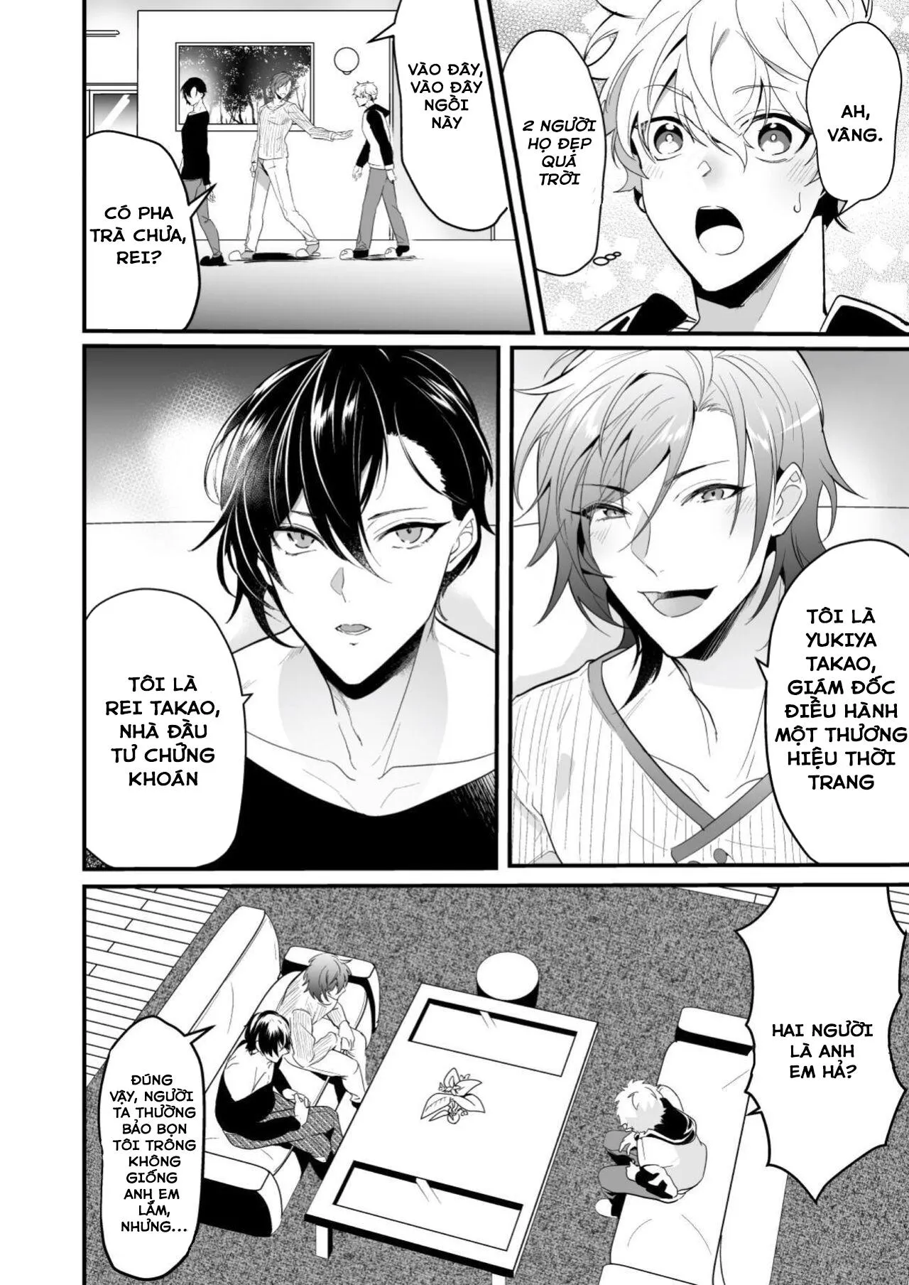 Tập Oneshot 18 Mới Chapter 2 Trang 5