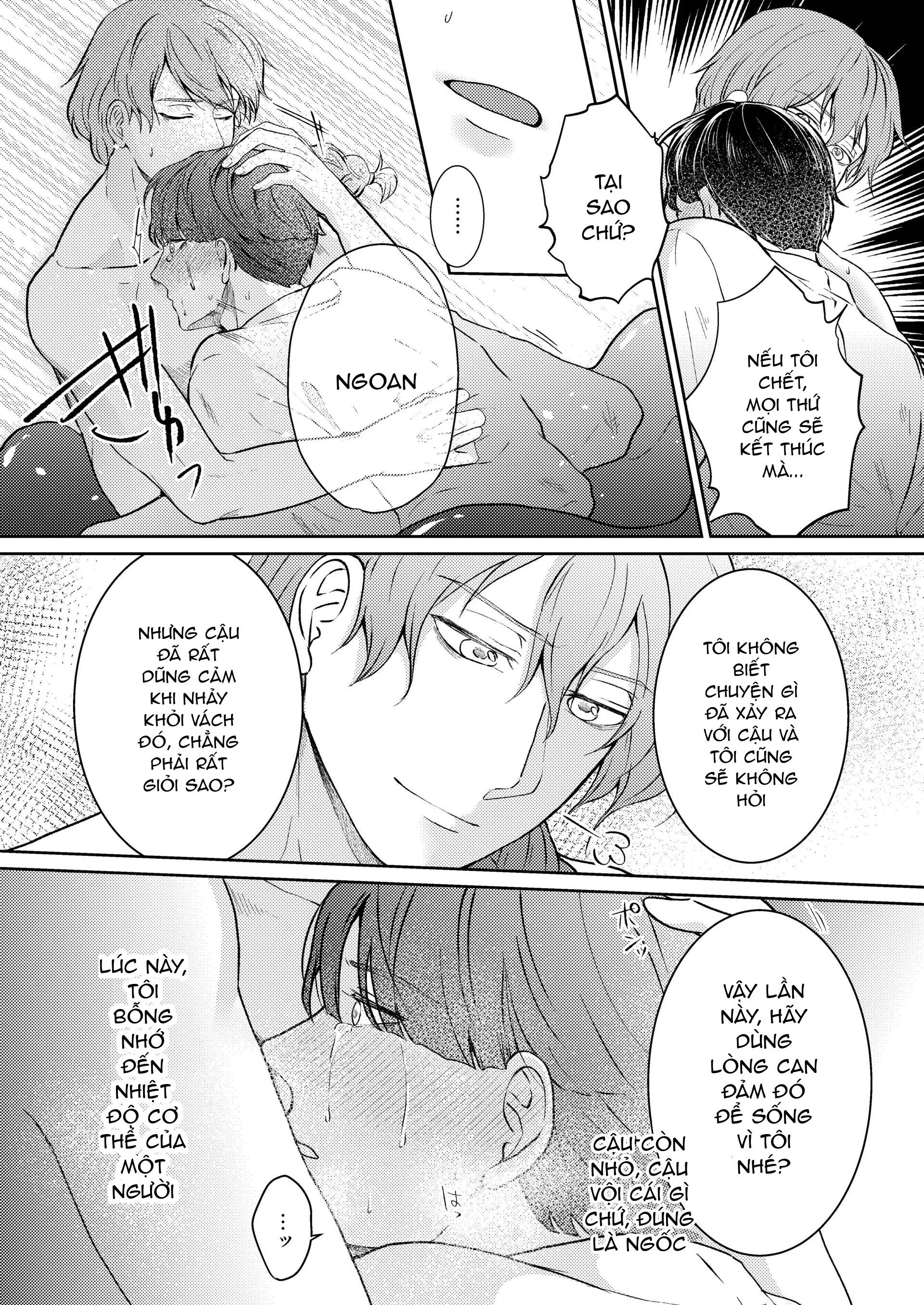 Tập Oneshot 18 Mới Chapter 4 Trang 8