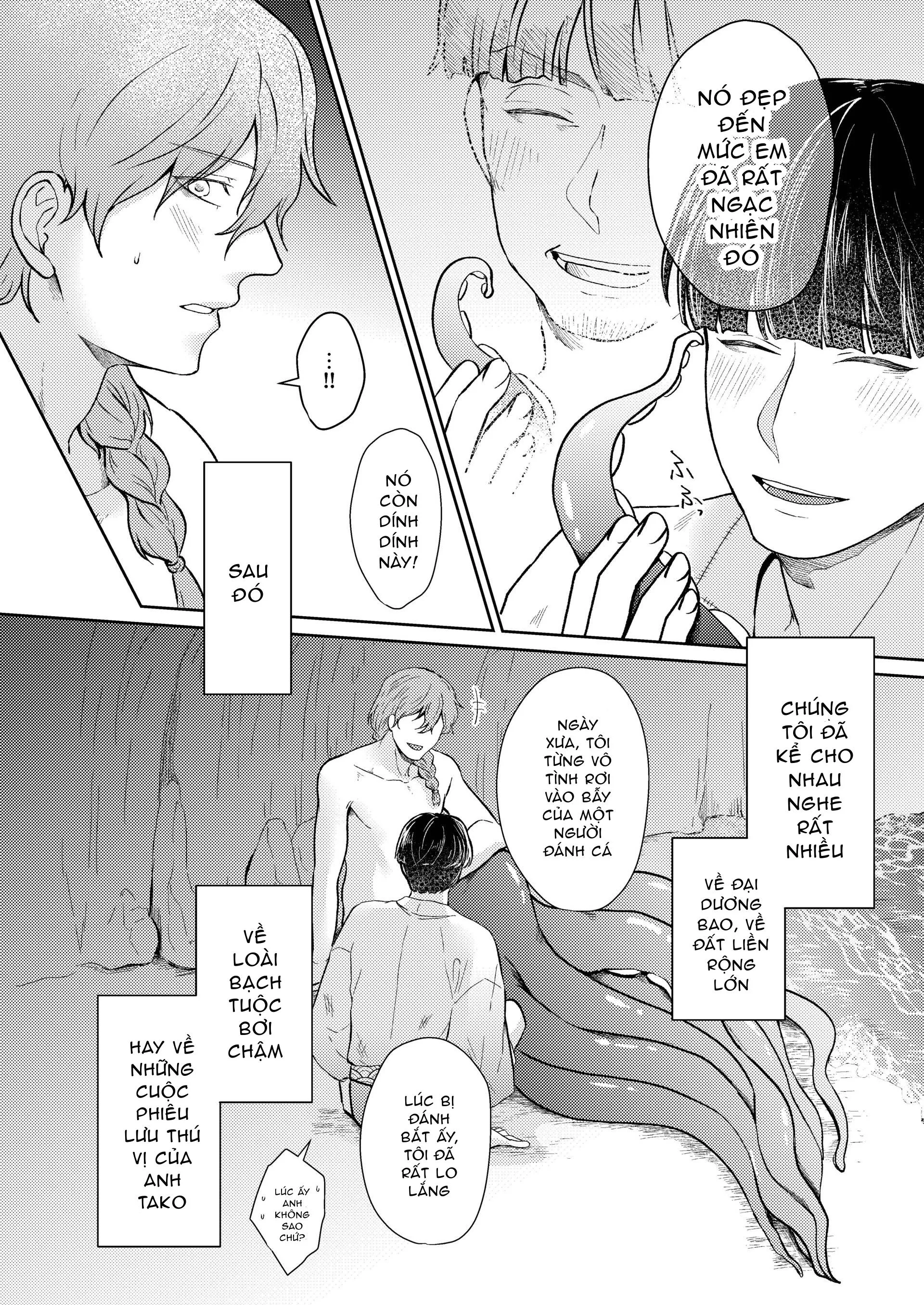 Tập Oneshot 18 Mới Chapter 4 Trang 10