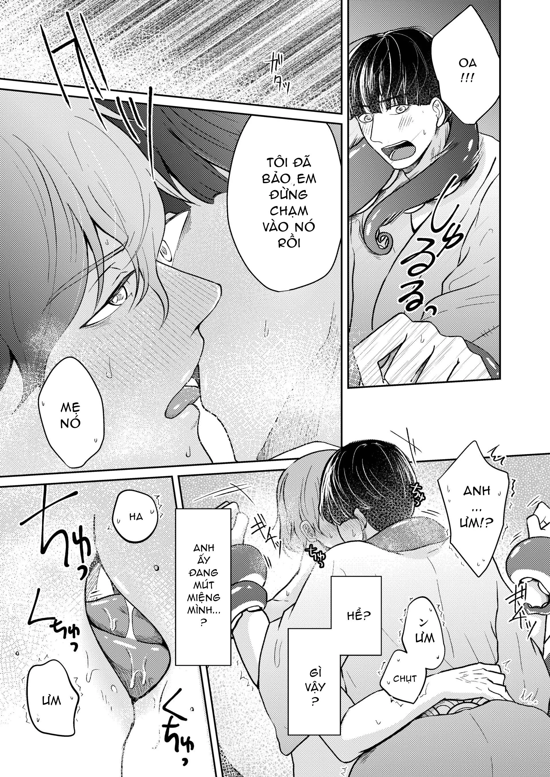 Tập Oneshot 18 Mới Chapter 4 Trang 17