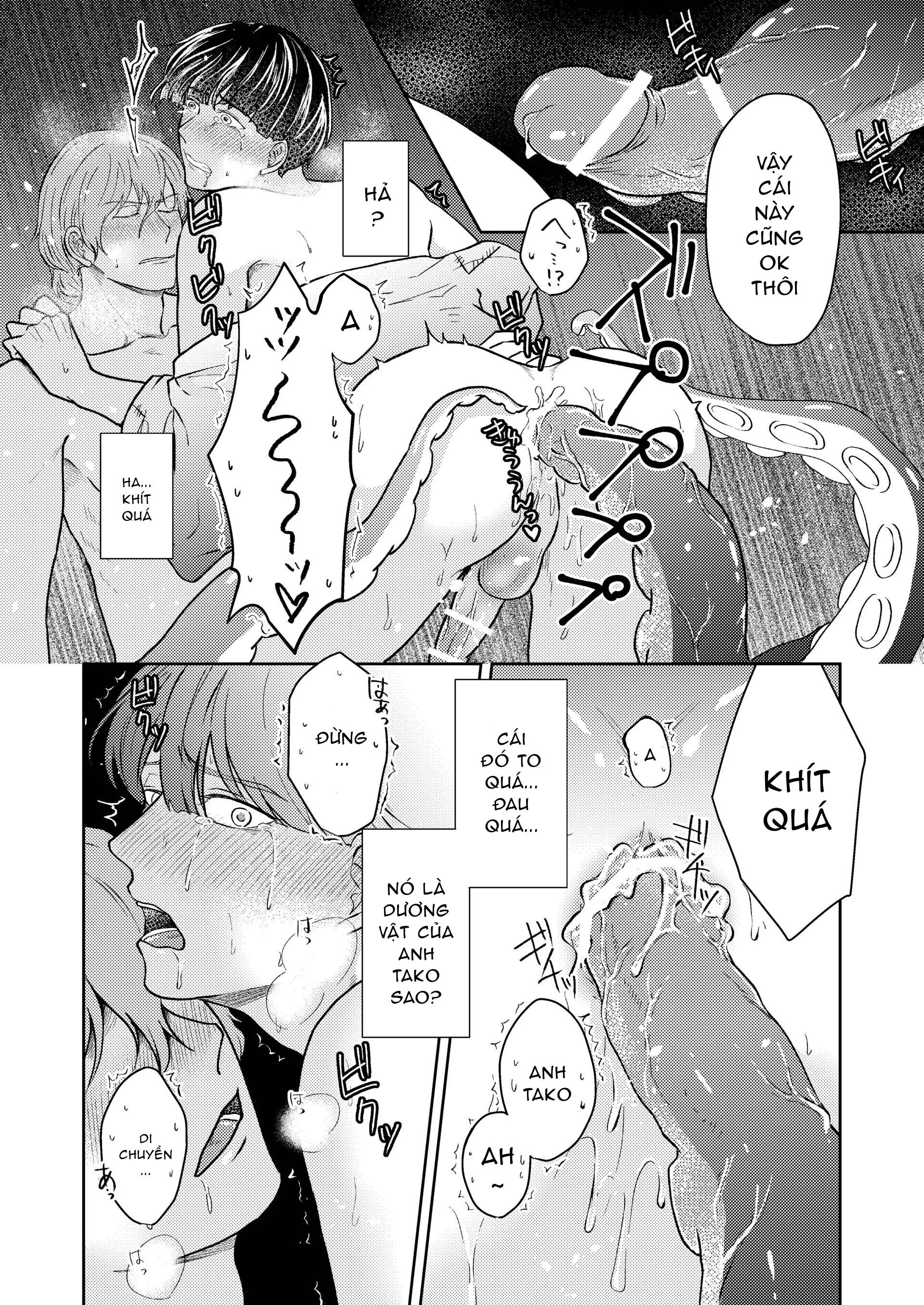 Tập Oneshot 18 Mới Chapter 4 Trang 30