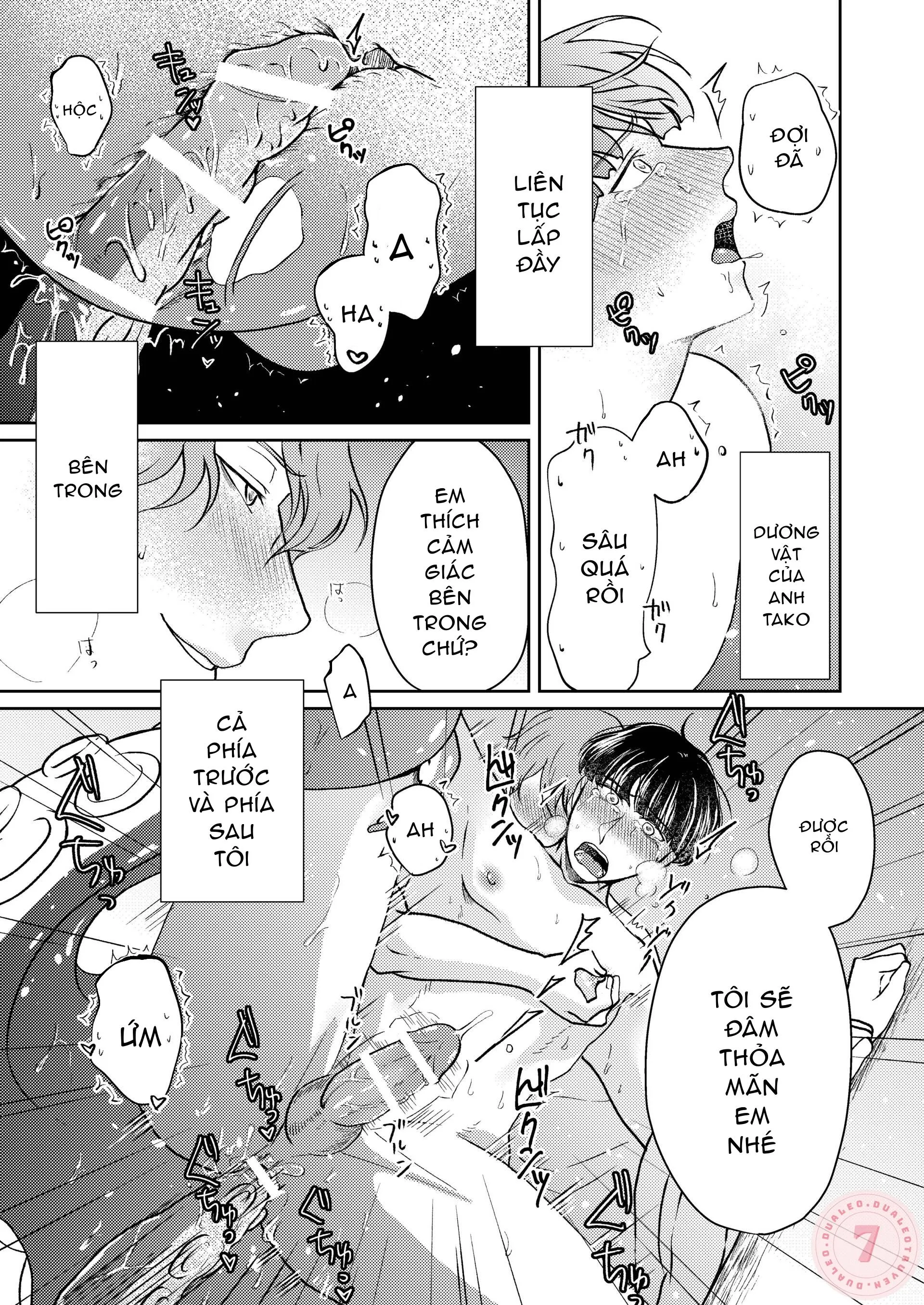 Tập Oneshot 18 Mới Chapter 4 Trang 35