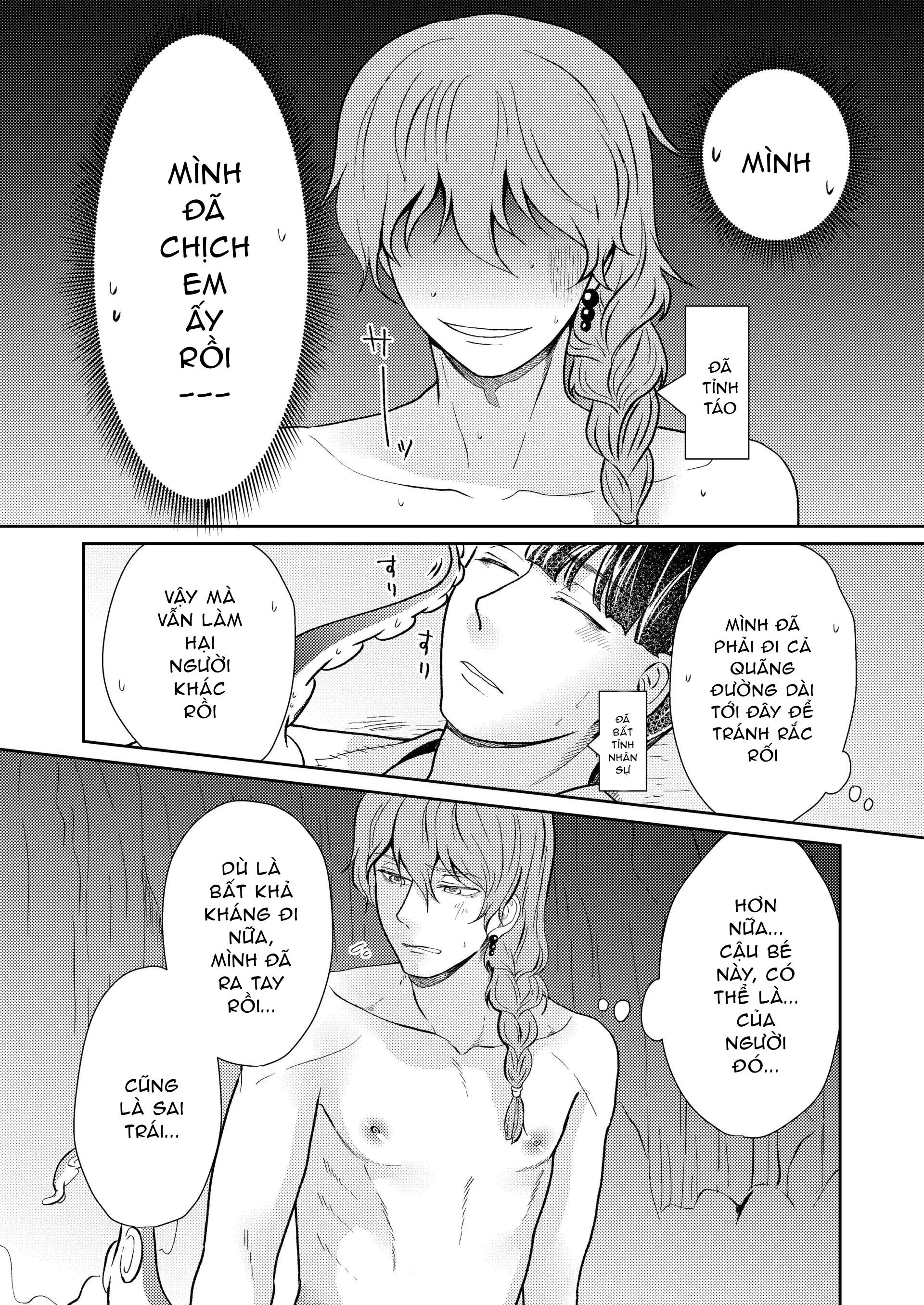 Tập Oneshot 18 Mới Chapter 4 Trang 38