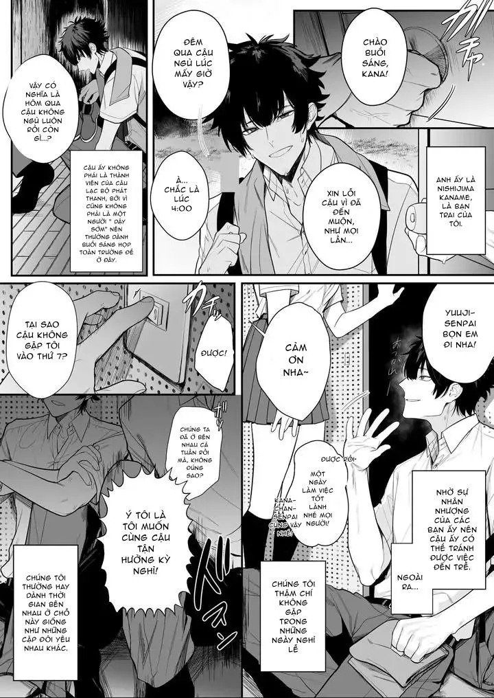 Tập Oneshot 18 Mới Chapter 5 Trang 3