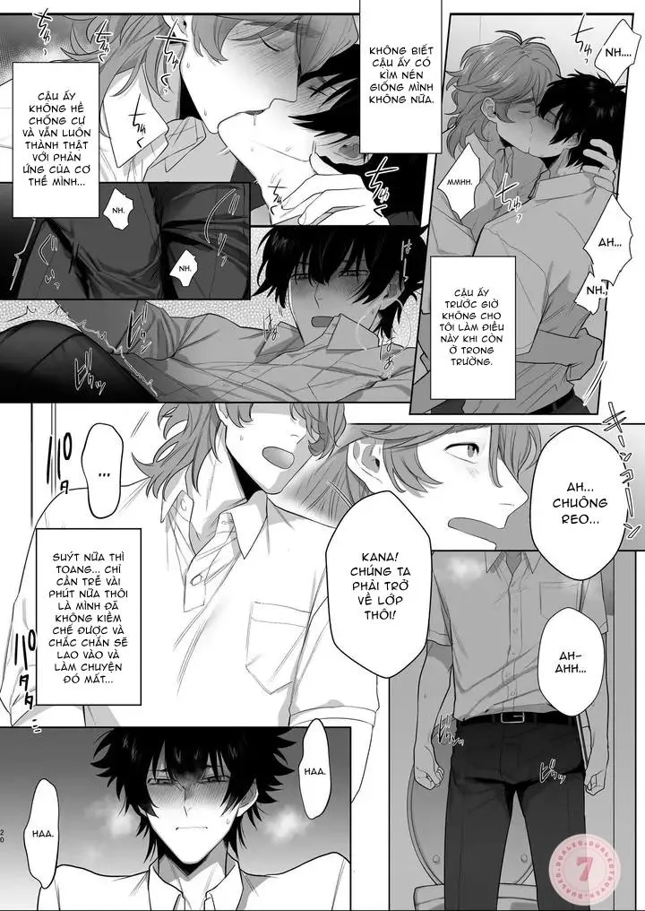 Tập Oneshot 18 Mới Chapter 5 Trang 17