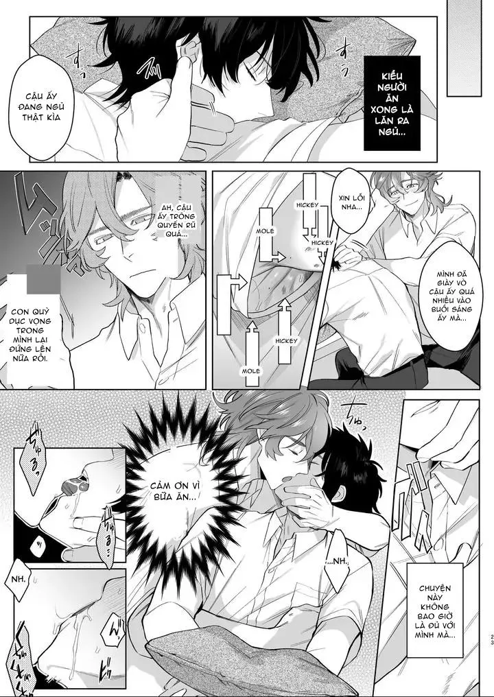 Tập Oneshot 18 Mới Chapter 5 Trang 20