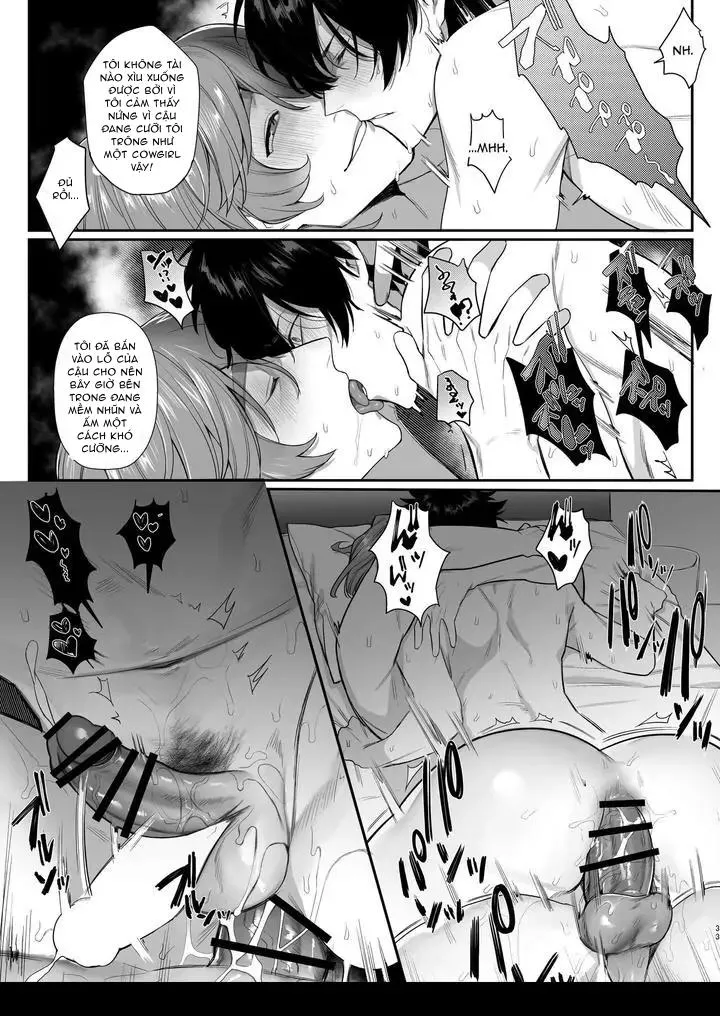 Tập Oneshot 18 Mới Chapter 5 Trang 30