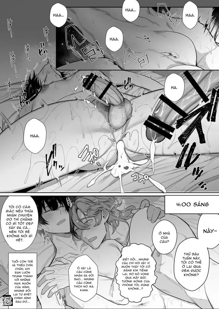 Tập Oneshot 18 Mới Chapter 5 Trang 37