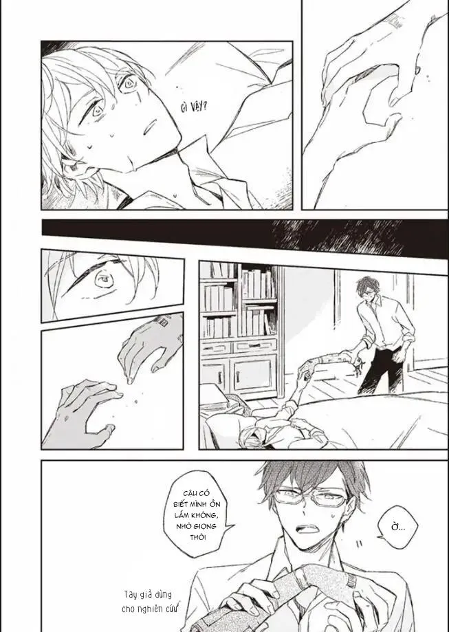 Tasogare no Amrita Chapter 2 Trang 4